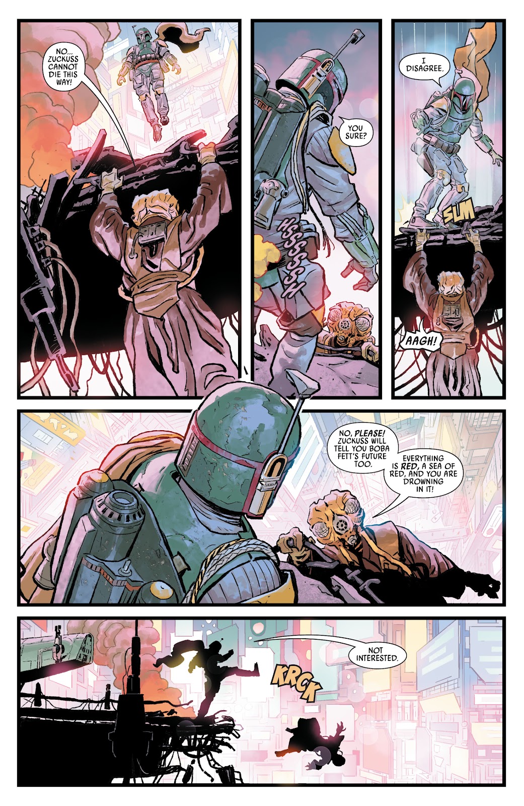 Star Wars: War of the Bounty Hunters issue 1 - Page 15
