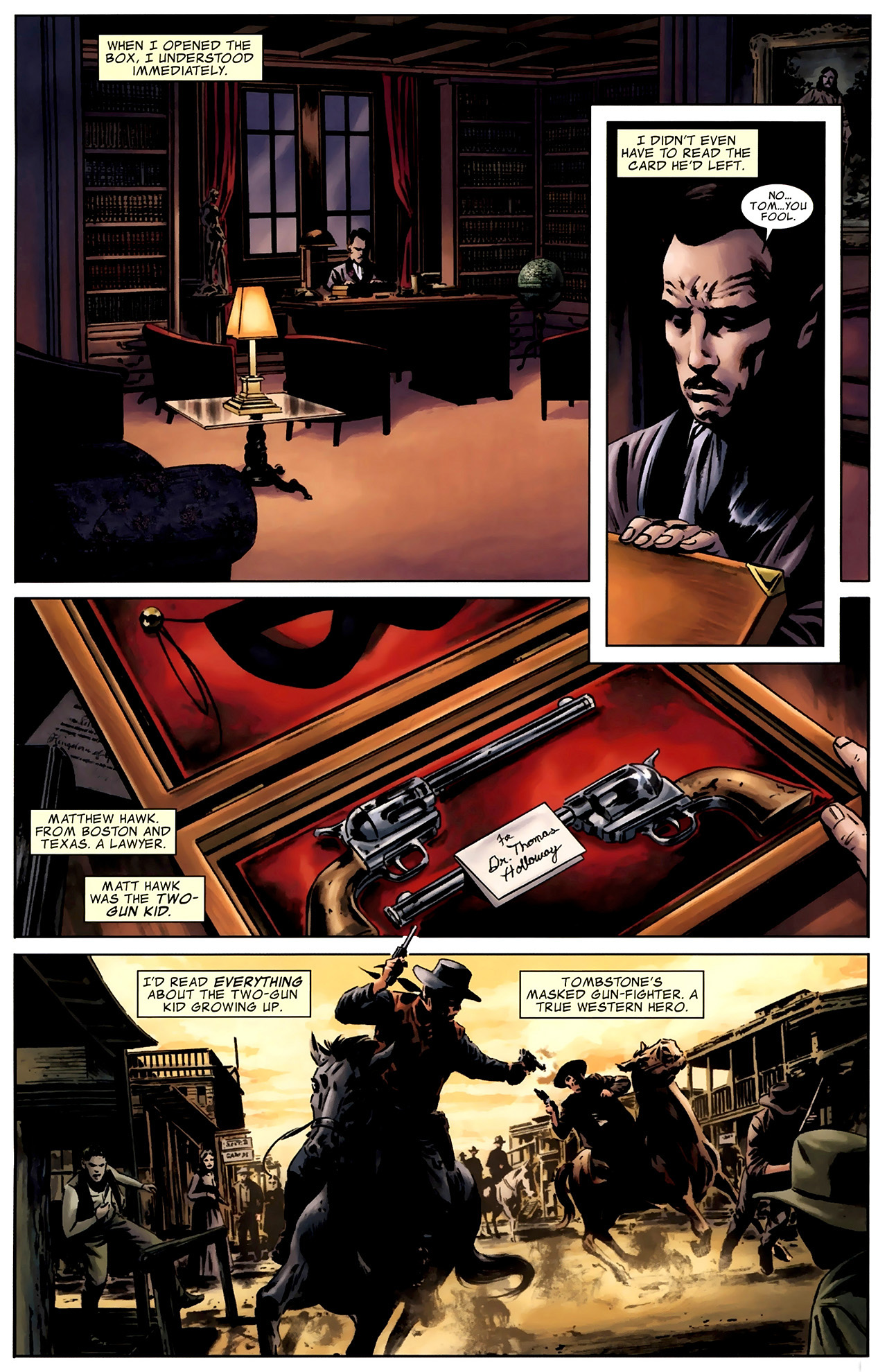 Read online The Invincible Iron Man (2008) comic -  Issue #15 - 30