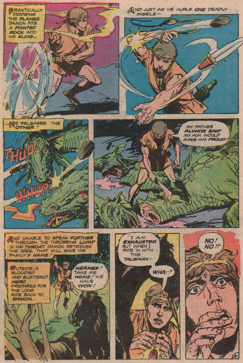 Read online Weird War Tales (1971) comic -  Issue #73 - 31