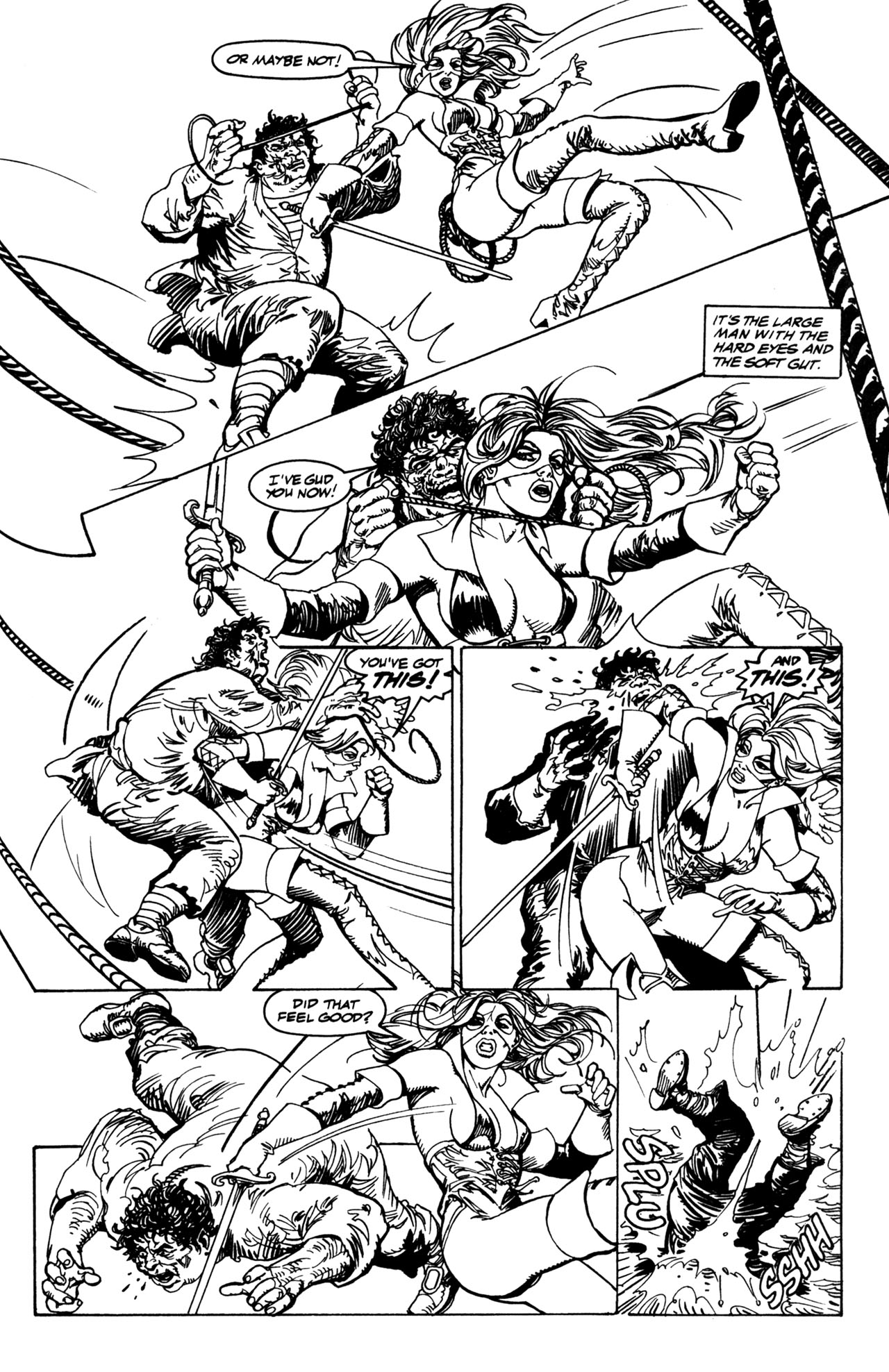 Read online Lady Rawhide comic -  Issue #5 - 24