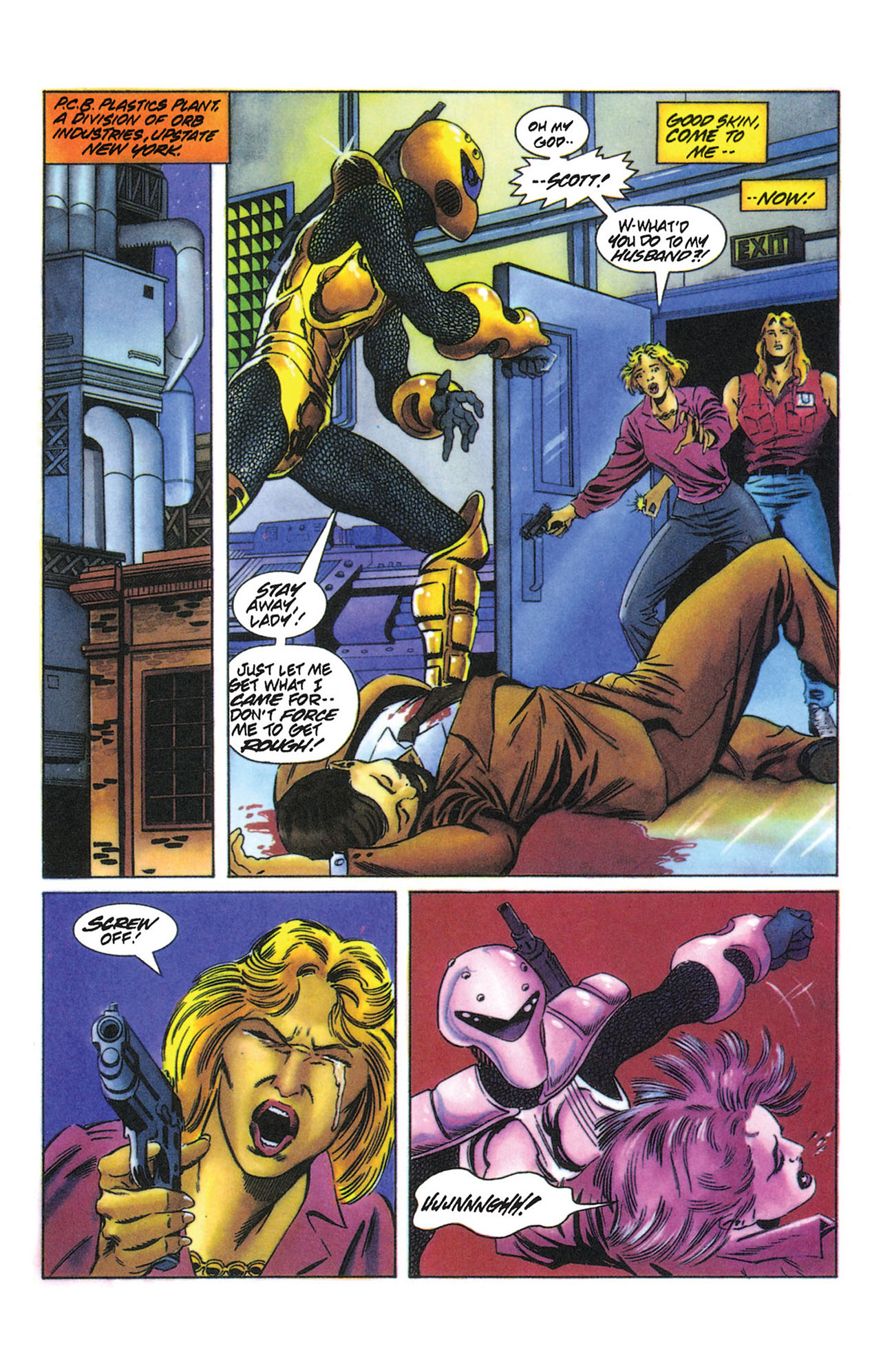 Read online X-O Manowar (1992) comic -  Issue #32 - 7