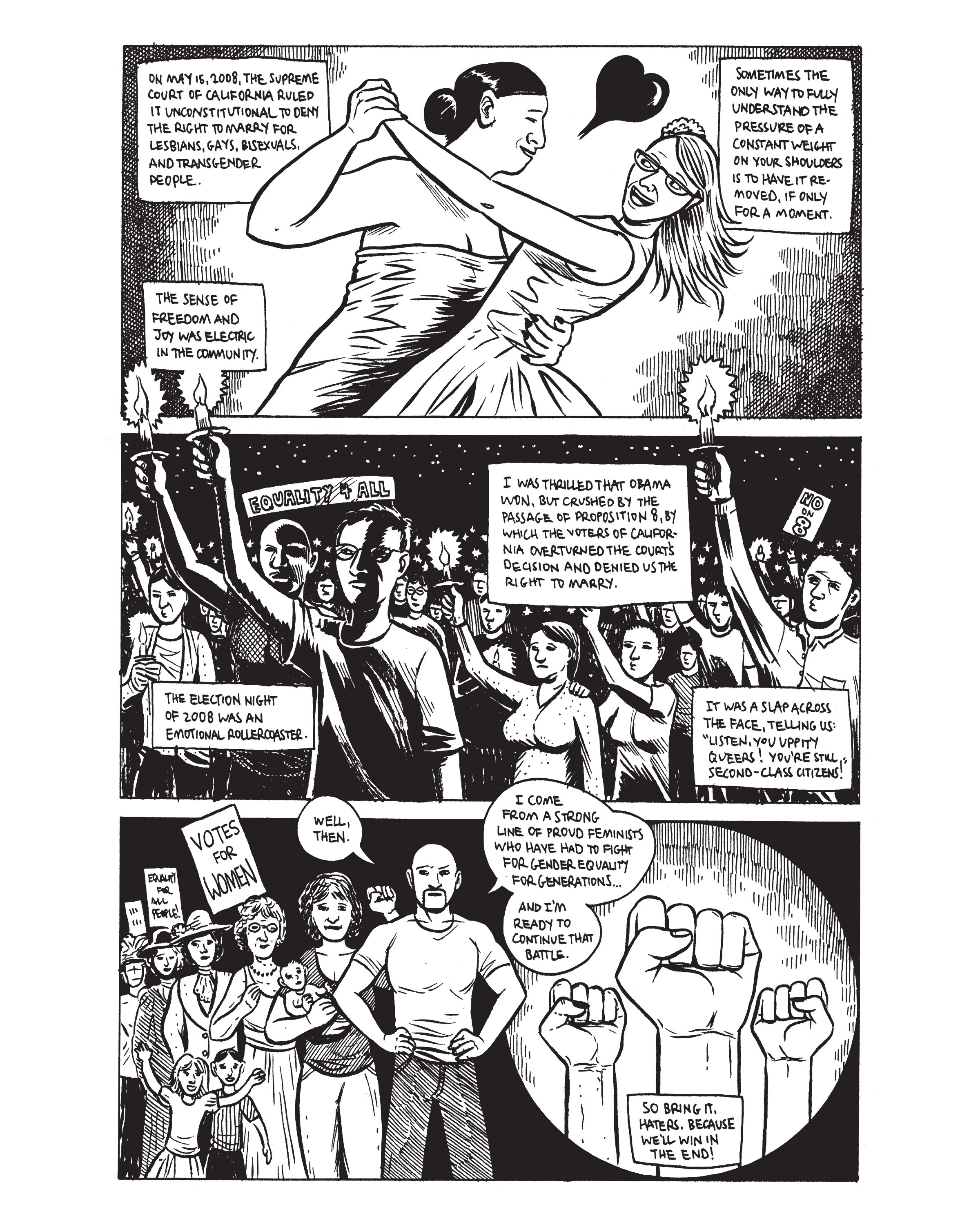 Read online The Big Feminist BUT: Comics About Women comic -  Issue # TPB (Part 1) - 90