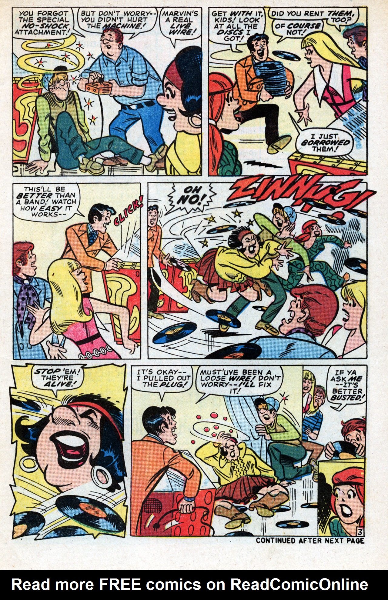 Read online Millie the Model comic -  Issue #178 - 5