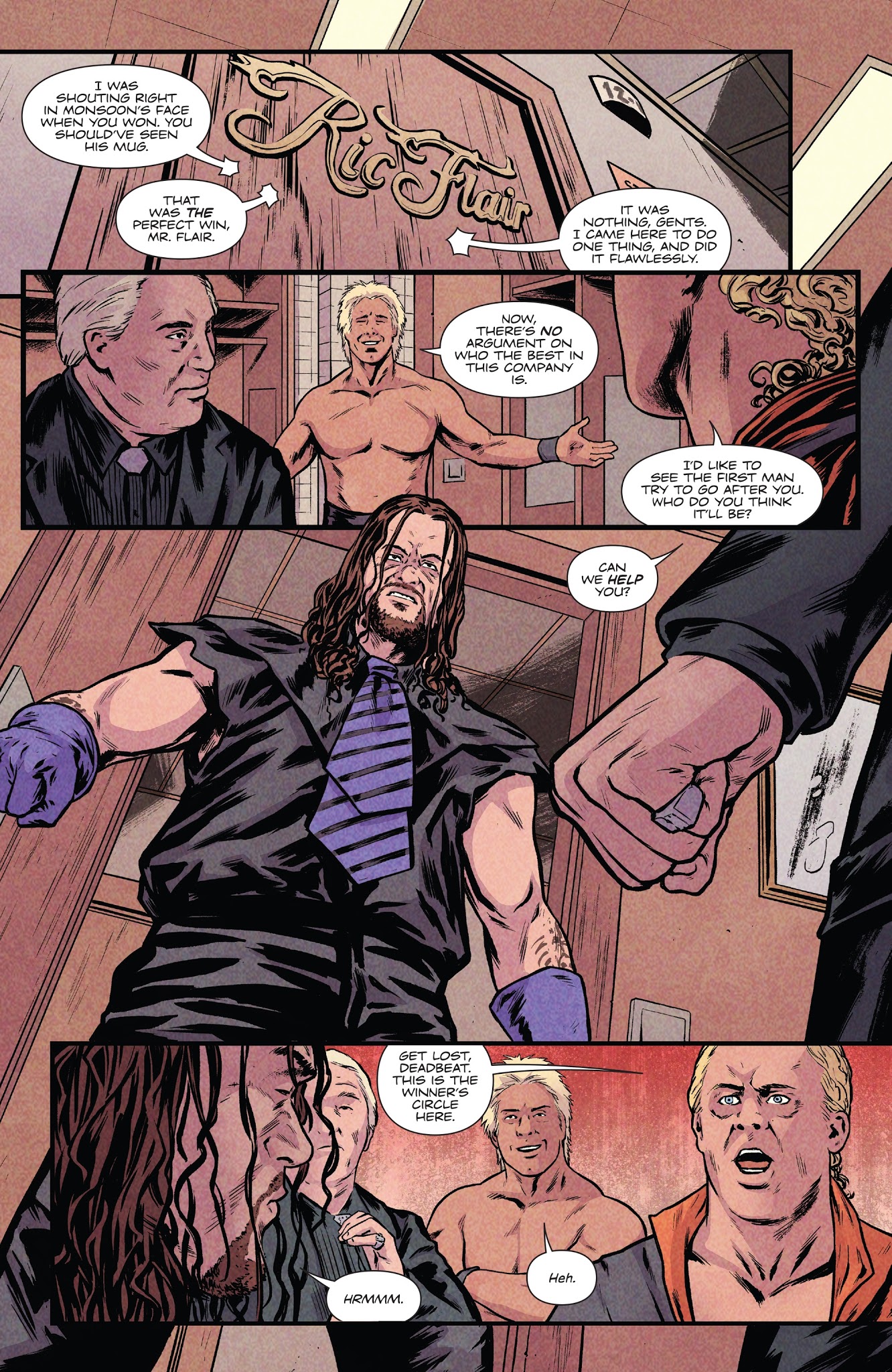 Read online WWE Royal Rumble 2018 Special comic -  Issue # Full - 6