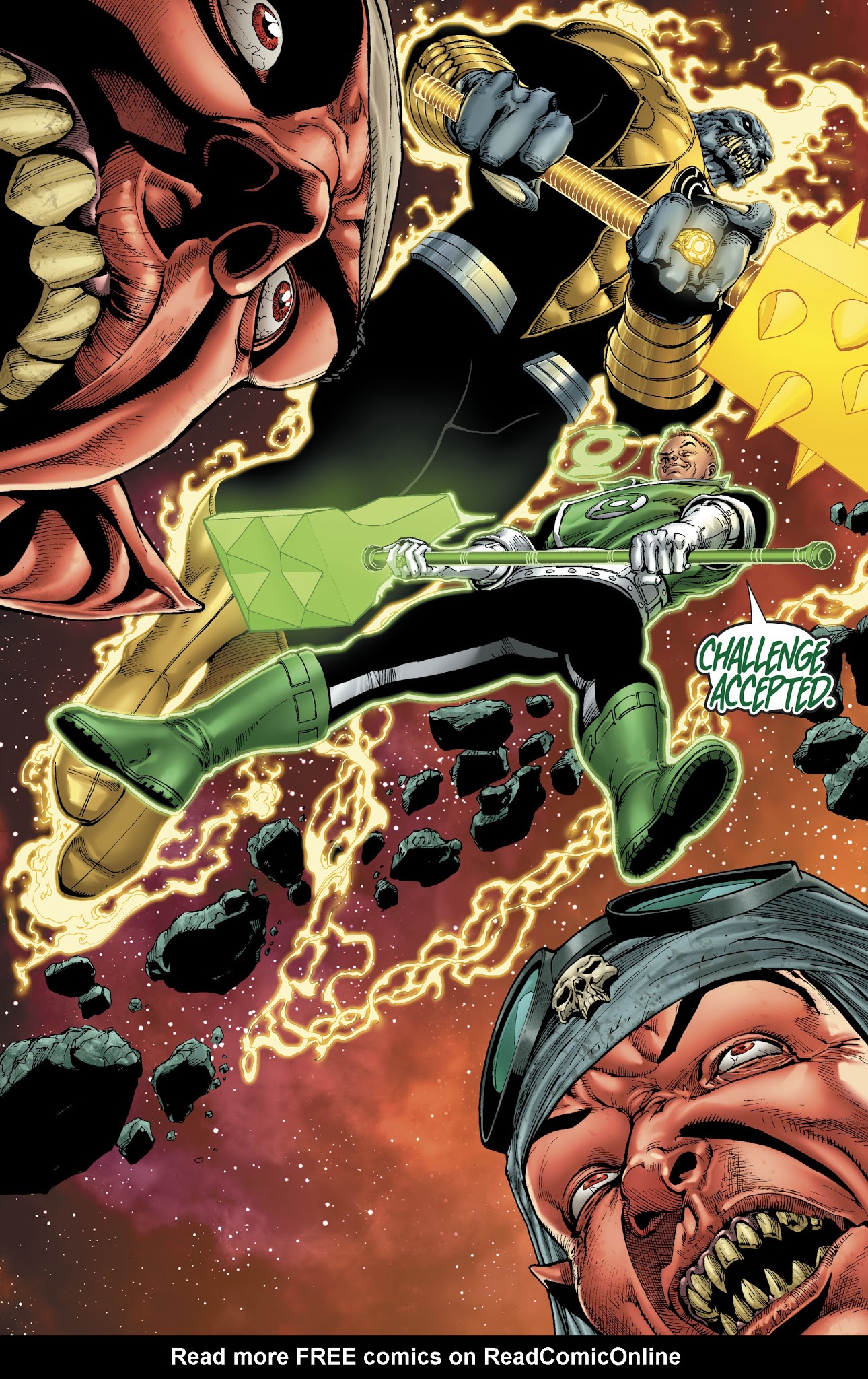 Read online Hal Jordan And The Green Lantern Corps comic -  Issue #23 - 12