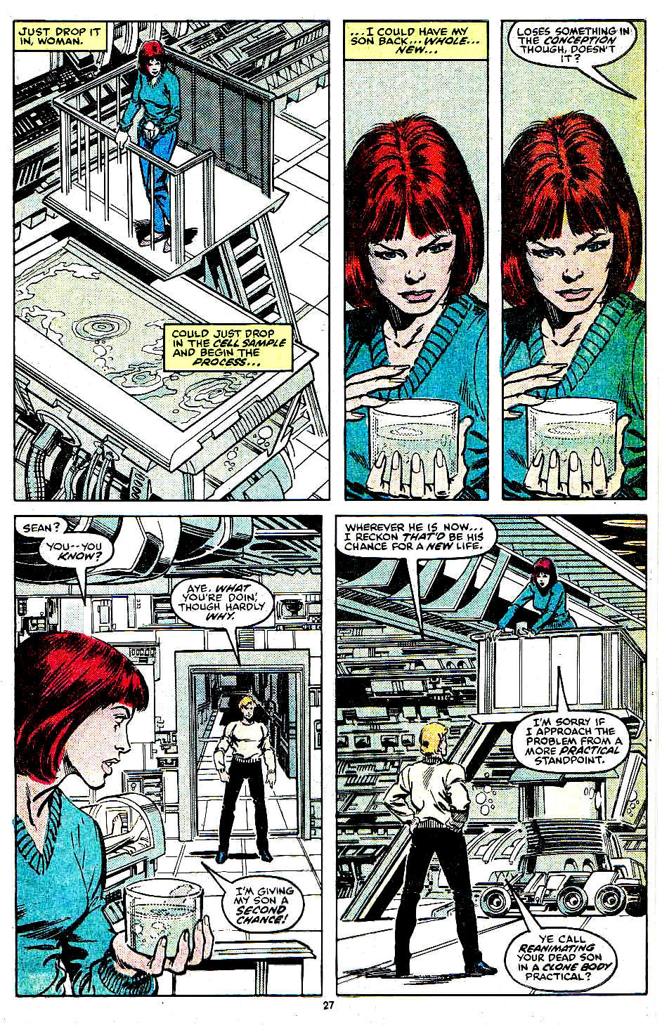 Read online Classic X-Men comic -  Issue #36 - 12