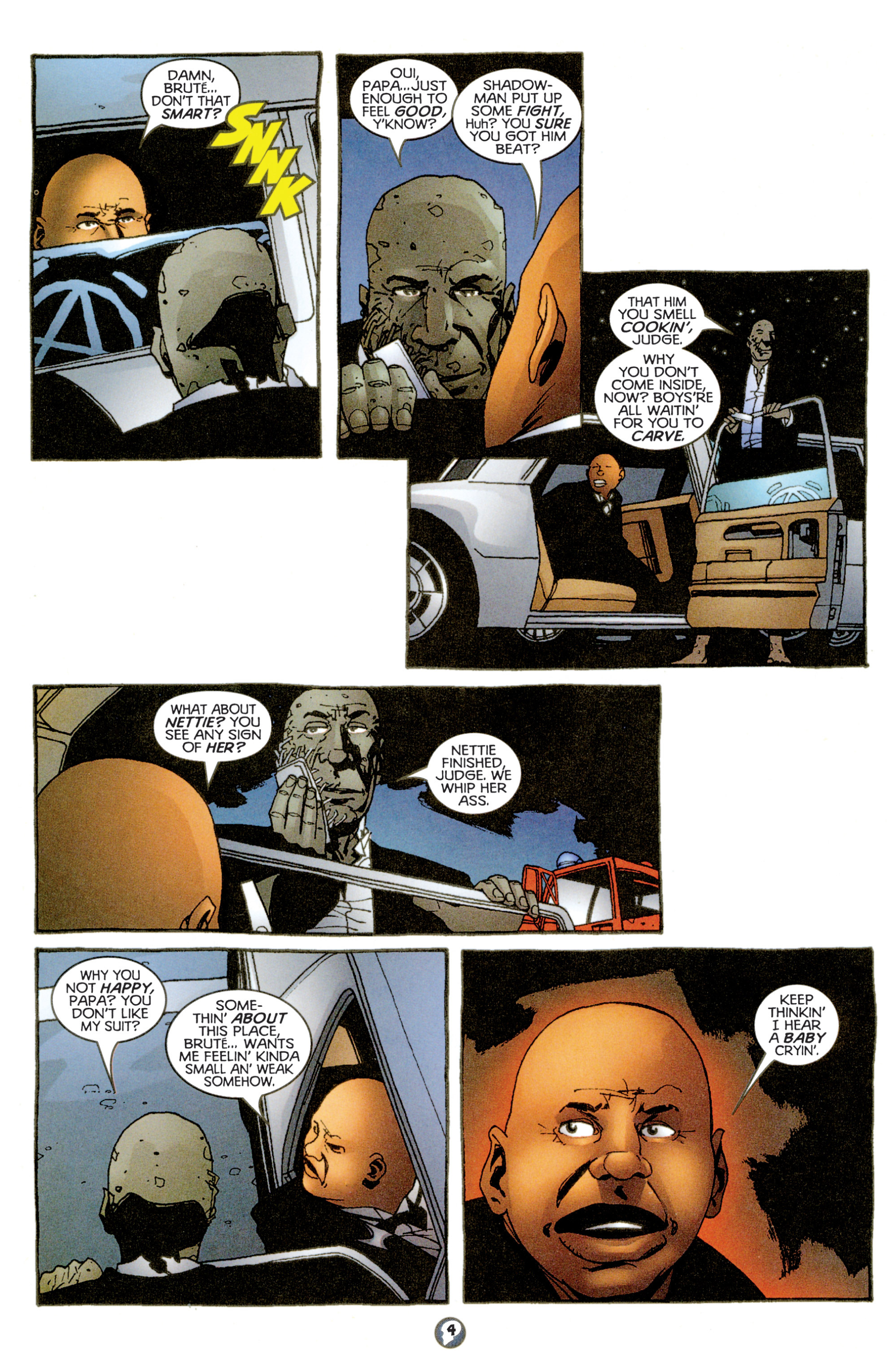 Read online Shadowman (1997) comic -  Issue #15 - 5