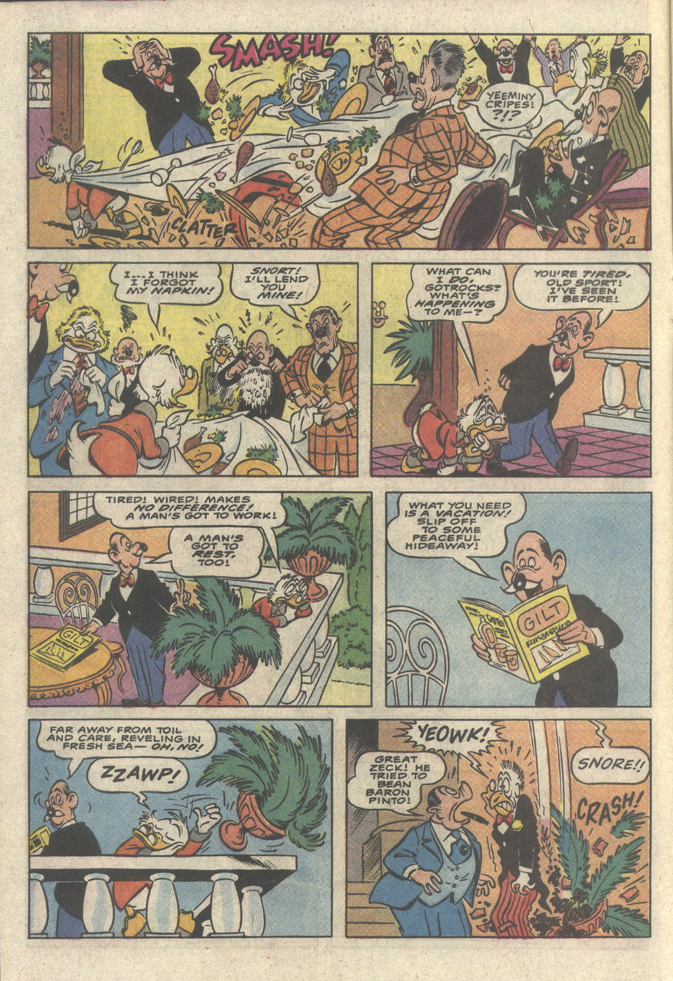 Read online Walt Disney's Uncle Scrooge Adventures comic -  Issue #9 - 5