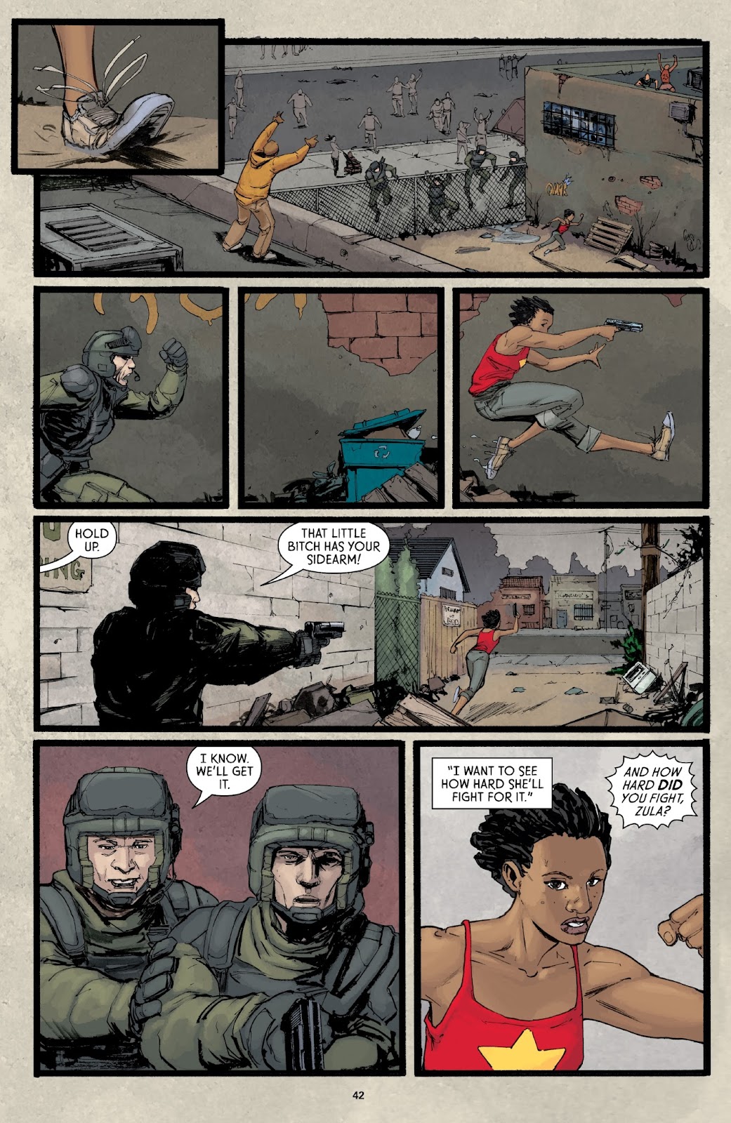 Aliens: Defiance issue TPB 2 - Page 41