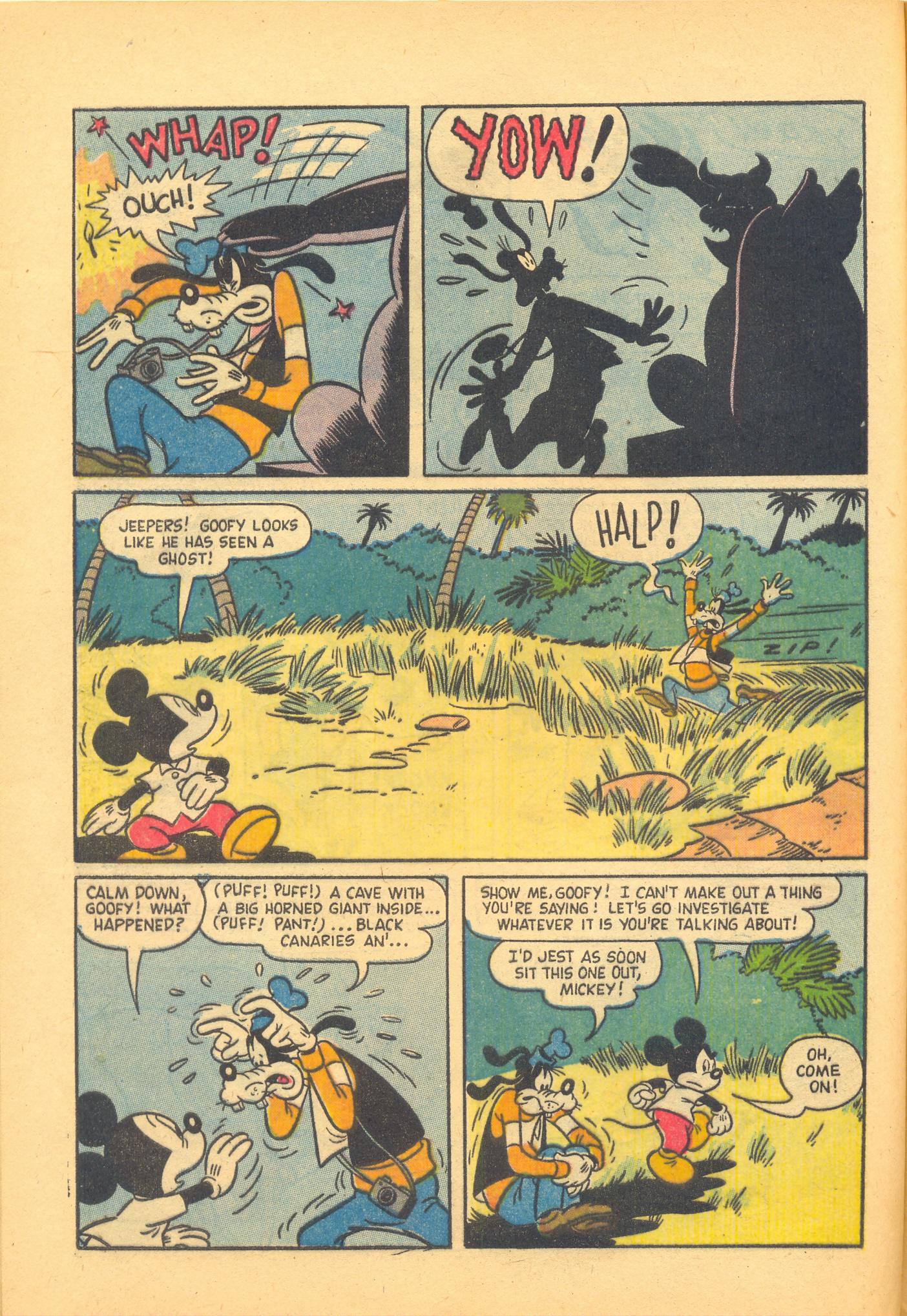 Read online Uncle Scrooge Goes to Disneyland comic -  Issue # TPB - 84