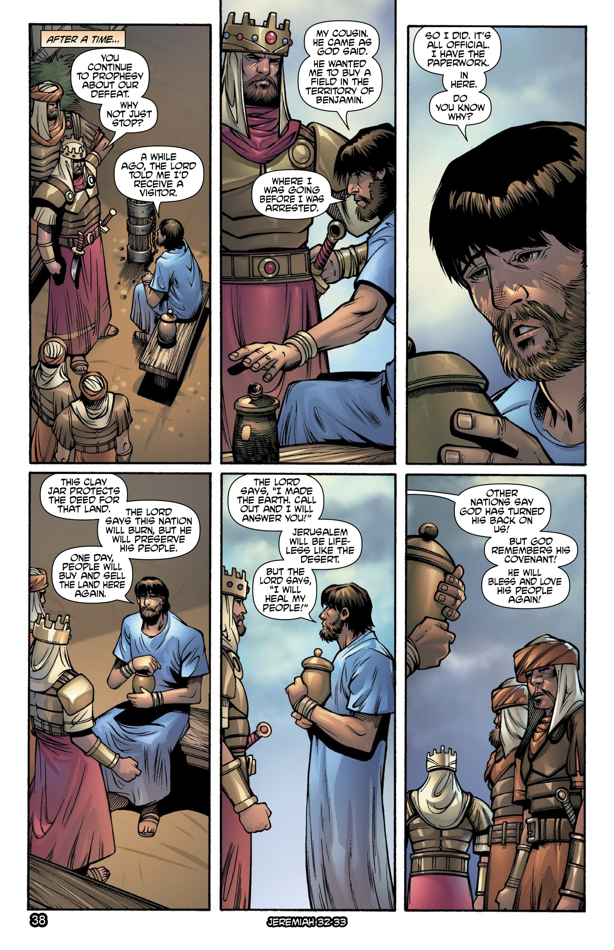 Read online The Kingstone Bible comic -  Issue #8 - 42