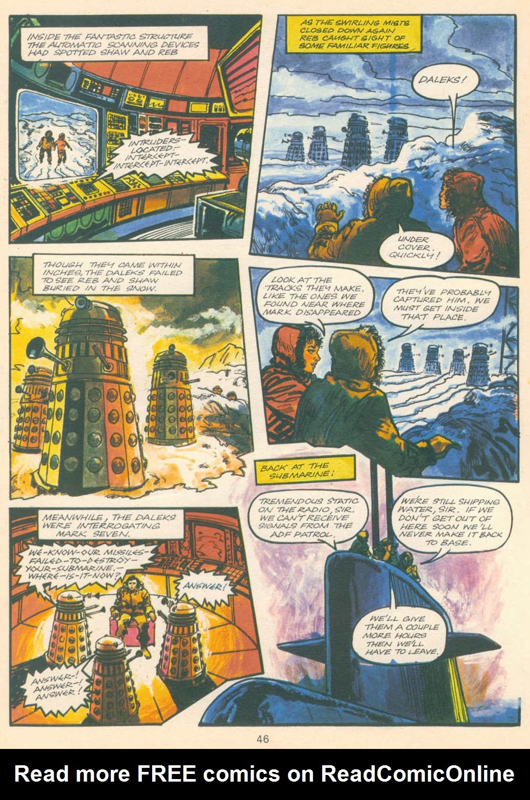 Read online Dalek Annual comic -  Issue #1976 - 42