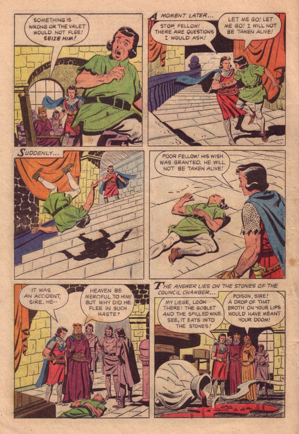 Read online Four Color Comics comic -  Issue #606 - 4