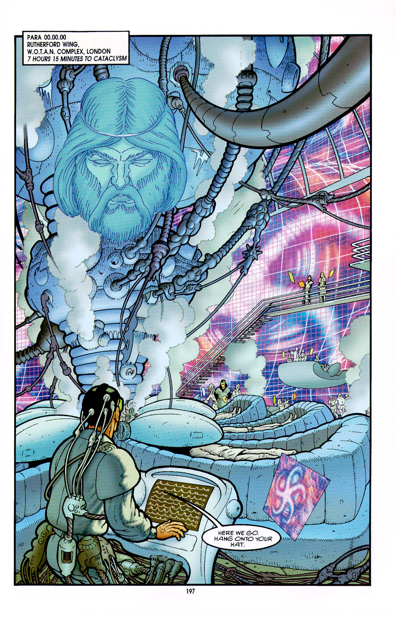 Read online Heart of Empire comic -  Issue #6 - 33