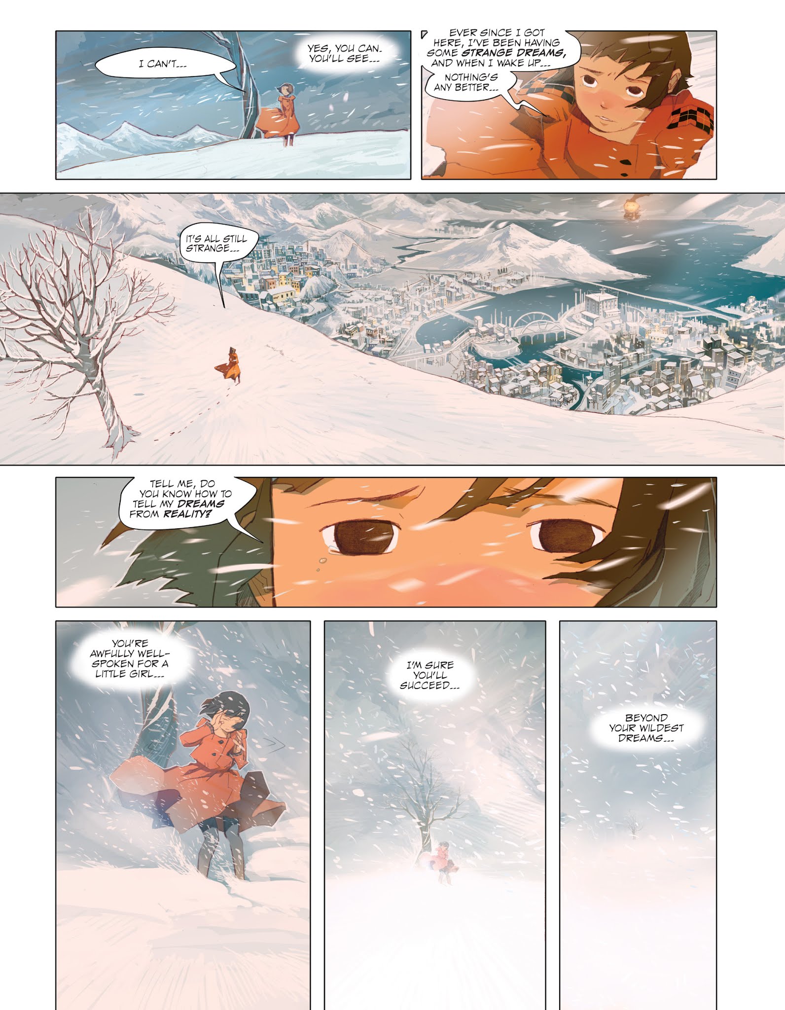 Read online The Dream of the Butterfly comic -  Issue #2 - 5