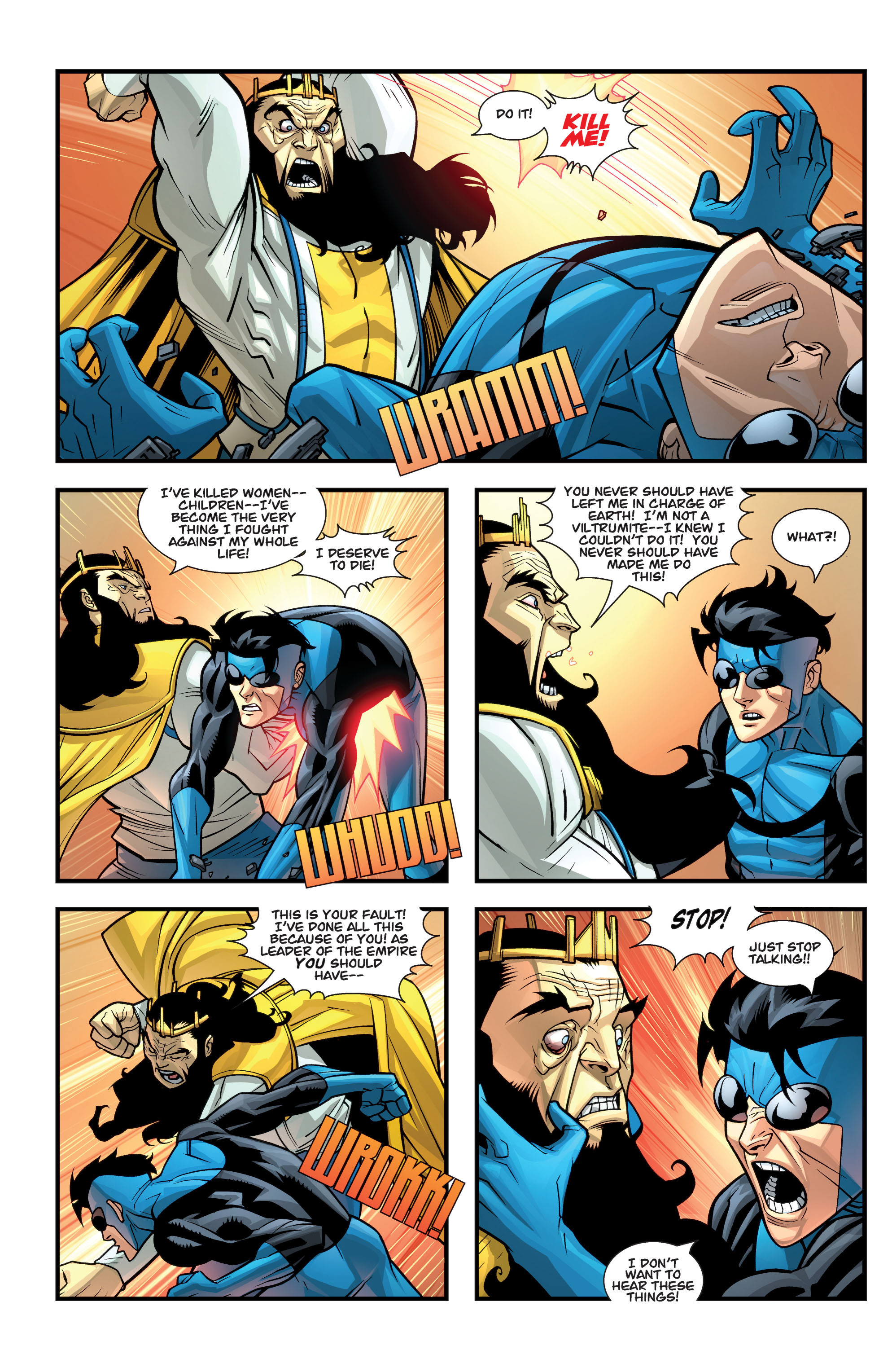 Read online Invincible comic -  Issue # _TPB 11 - Happy Days - 15