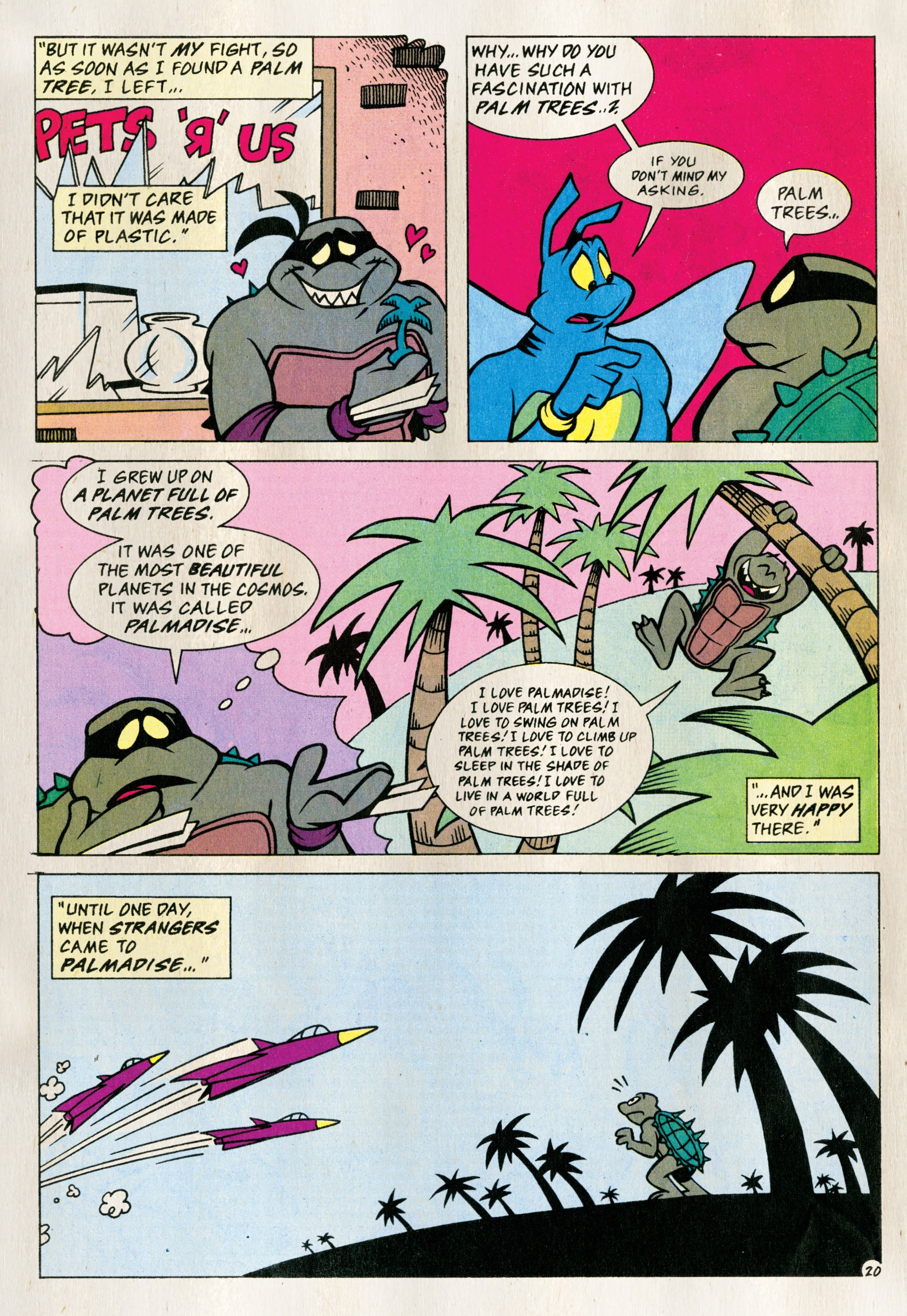 Read online Teenage Mutant Ninja Turtles Adventures (2012) comic -  Issue # TPB 13 - 138