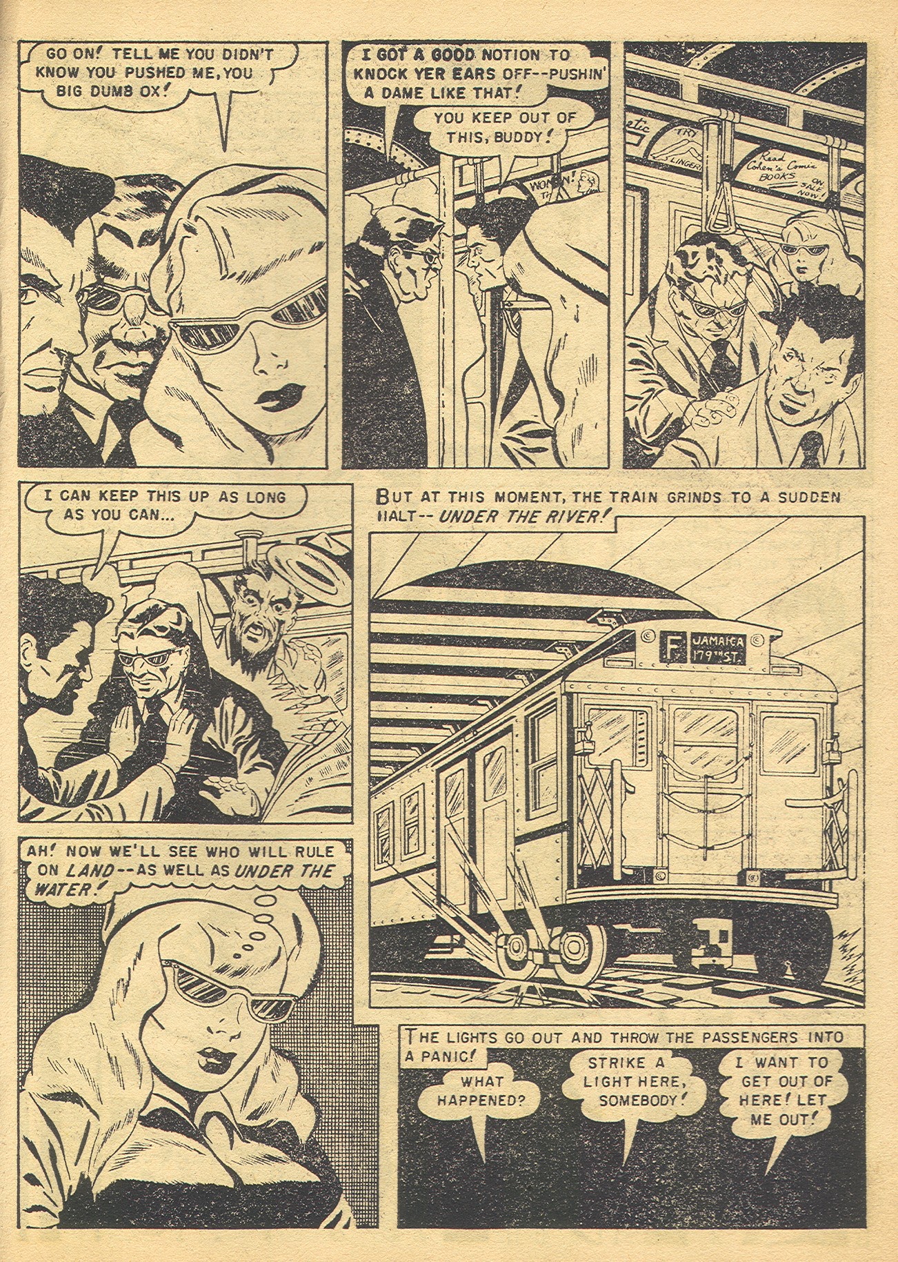 Read online Black Magic (1950) comic -  Issue #19 - 56