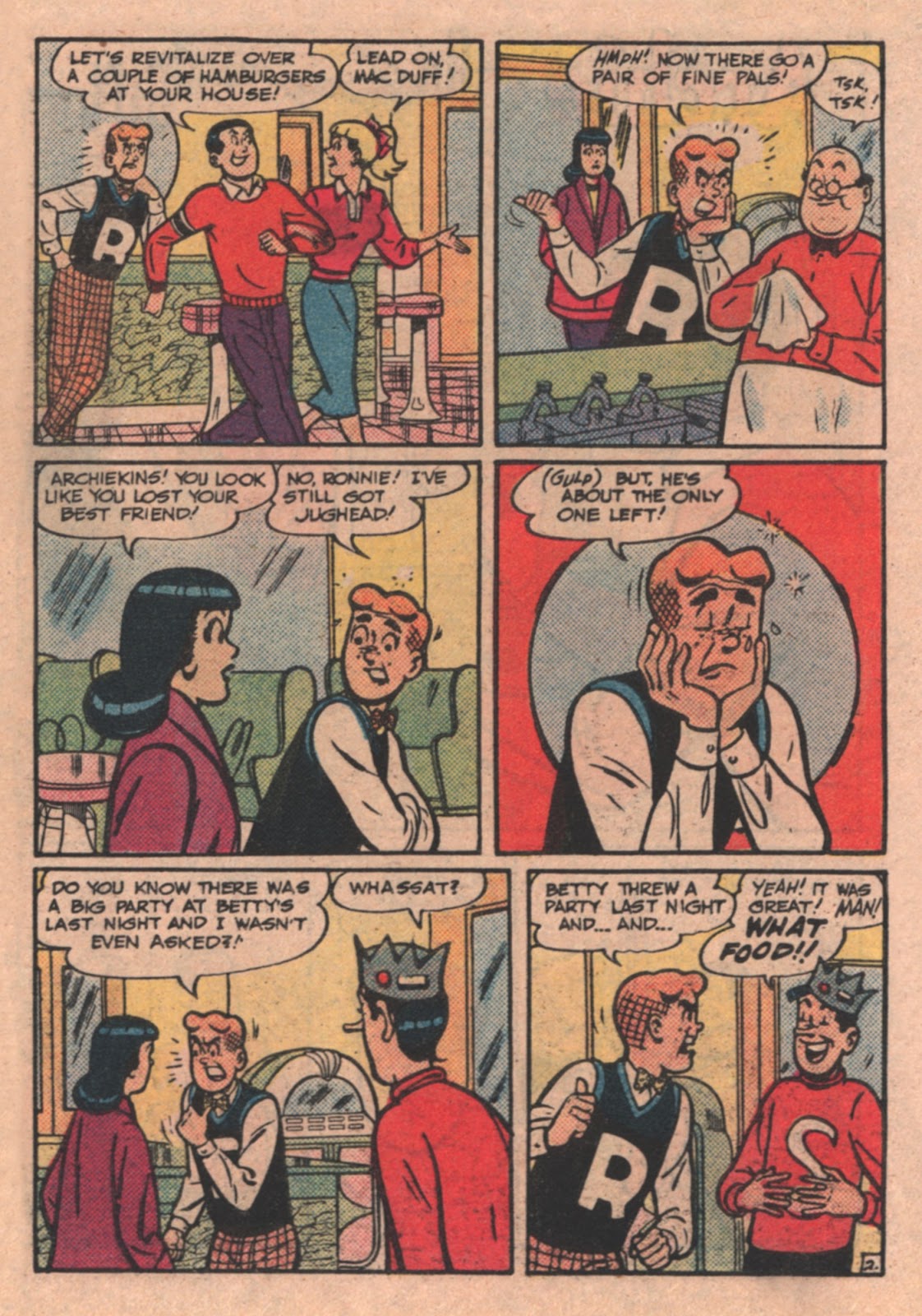Betty and Veronica Annual Digest Magazine issue 4 - Page 58