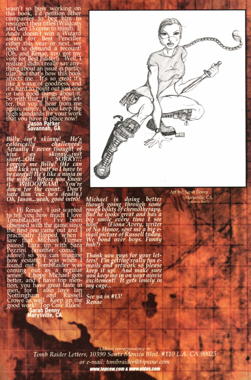 Read online Tomb Raider: The Series comic -  Issue #12 - 24