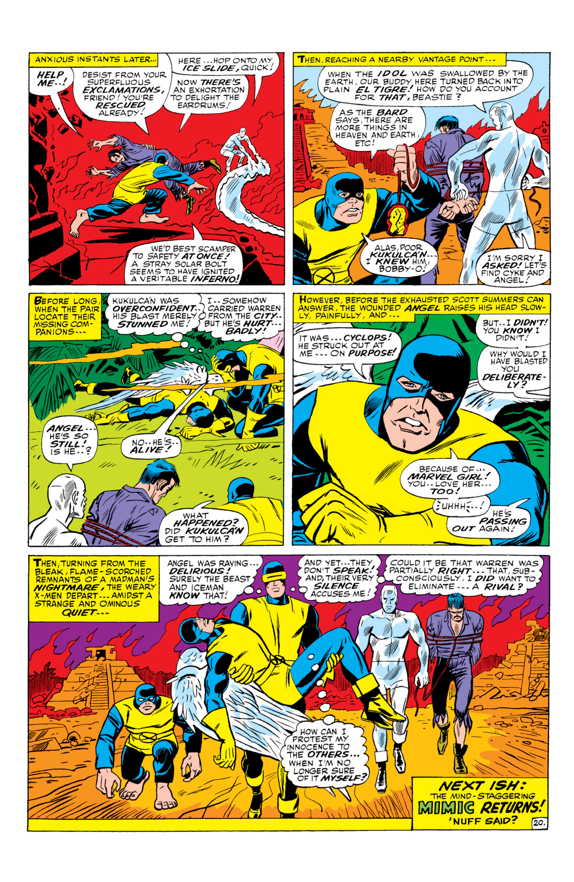 Read online Uncanny X-Men (1963) comic -  Issue #26 - 21