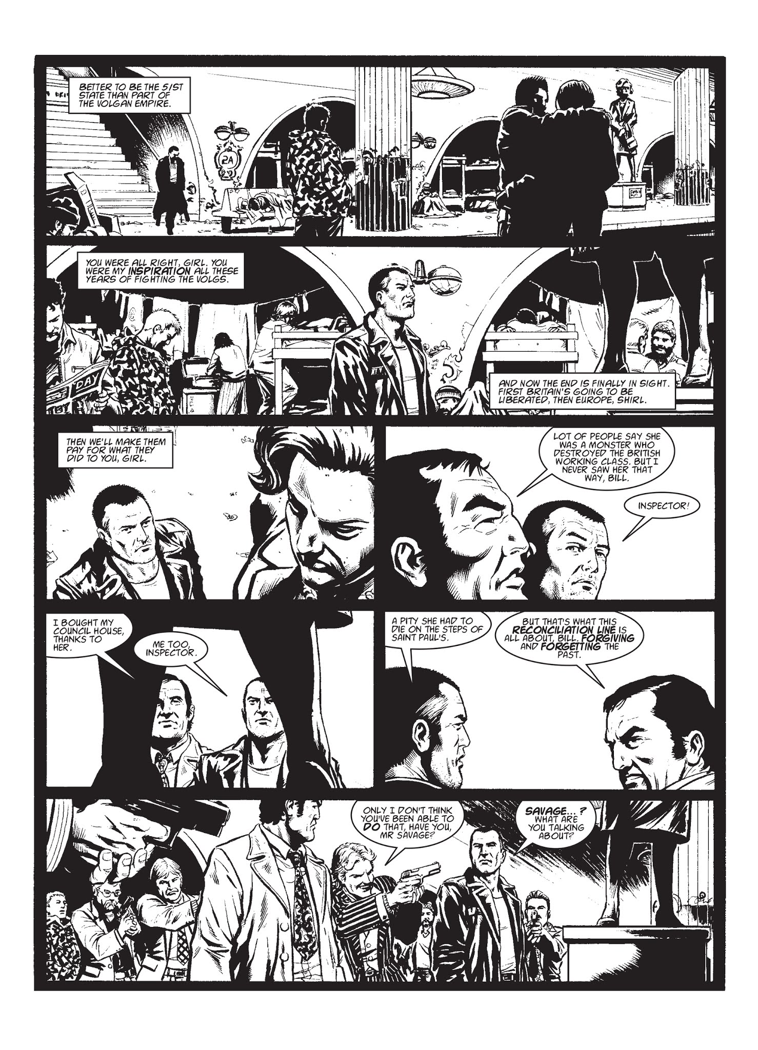 Read online Savage (2000 AD) comic -  Issue # TPB 2 (Part 1) - 89