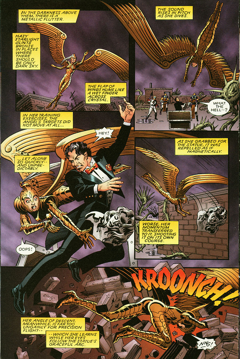 Read online Daring Escapes comic -  Issue #3 - 8