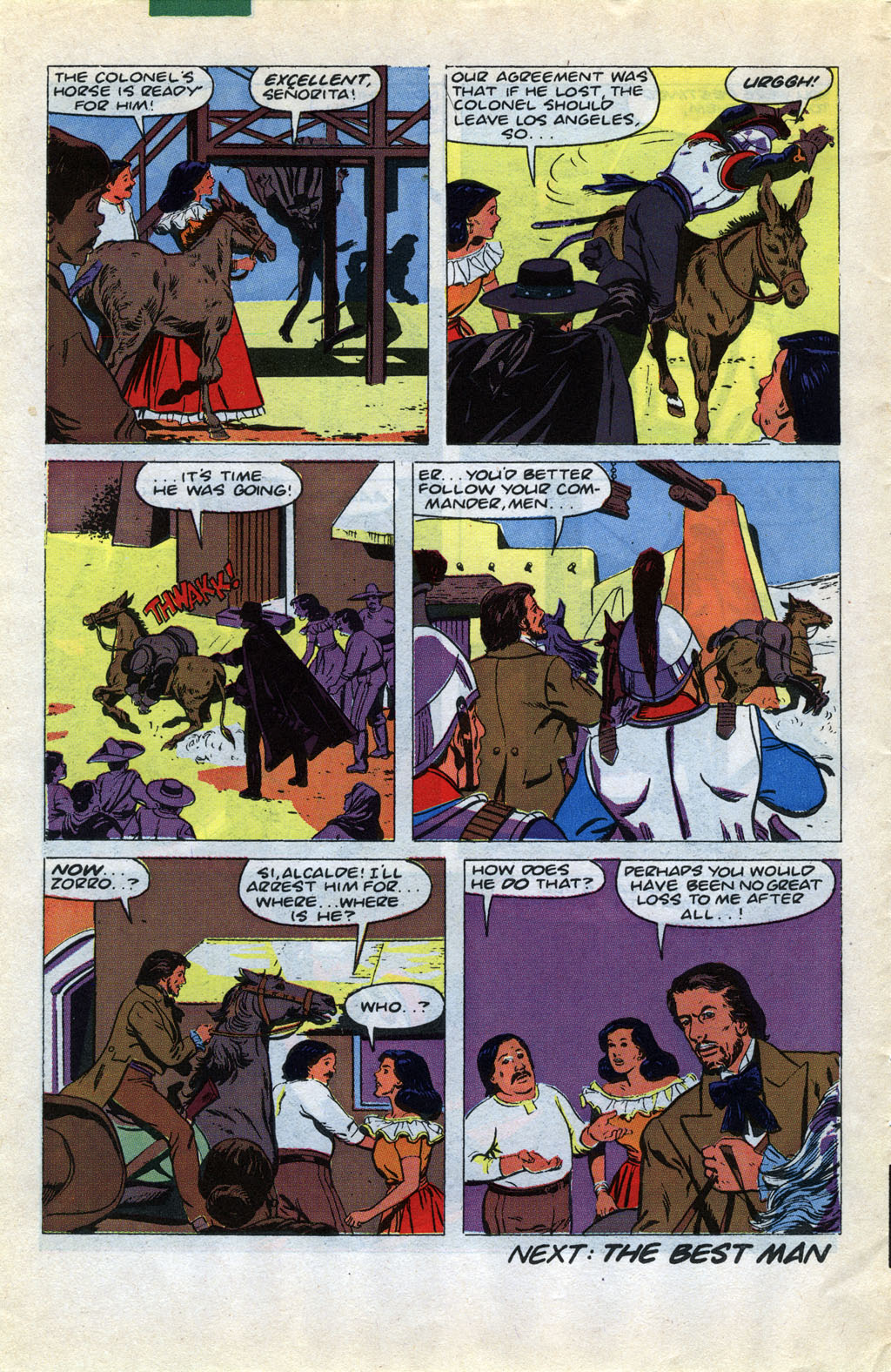 Read online Zorro (1990) comic -  Issue #5 - 32