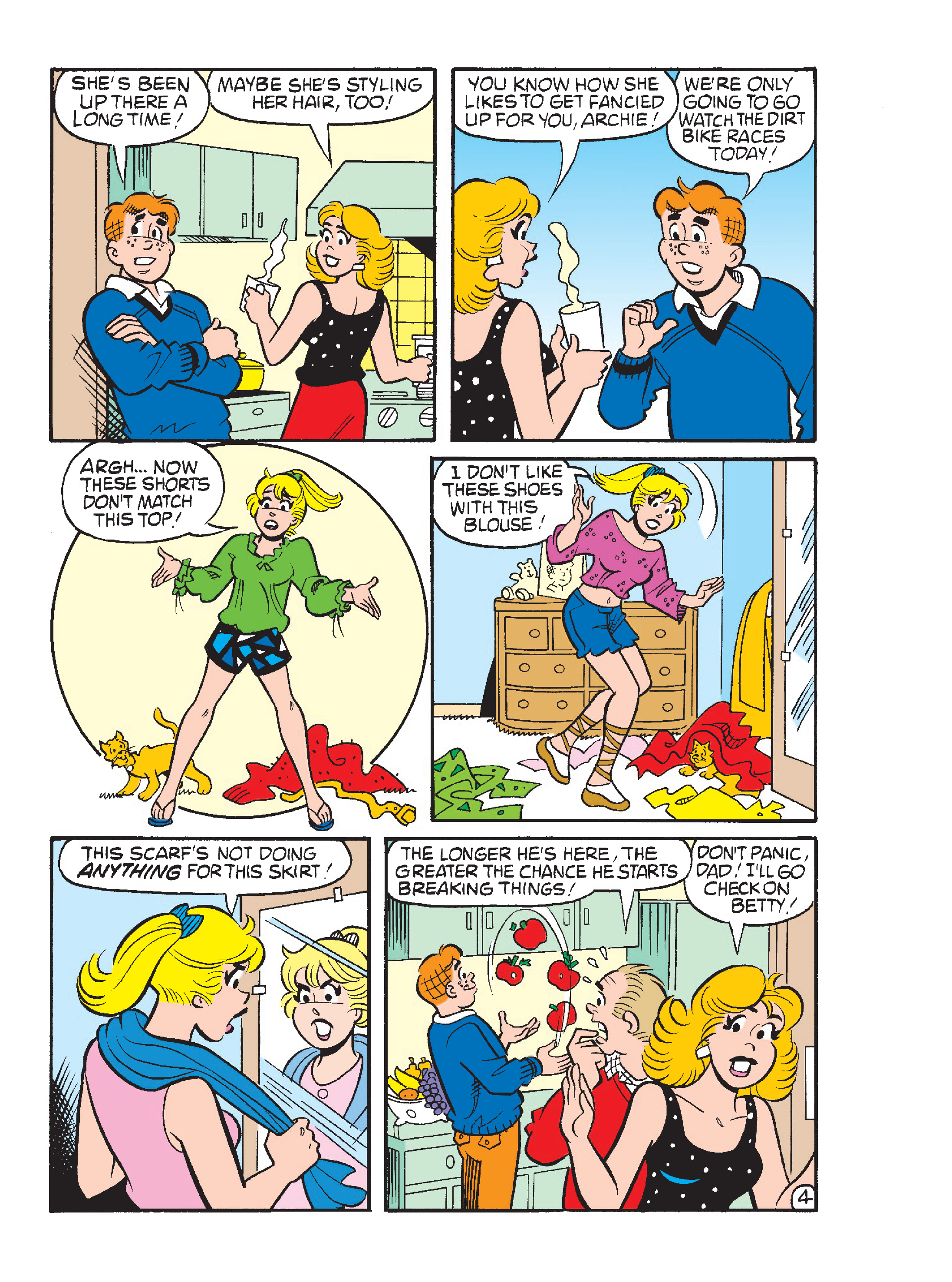 Read online World of Betty and Veronica Jumbo Comics Digest comic -  Issue # TPB 6 (Part 2) - 17