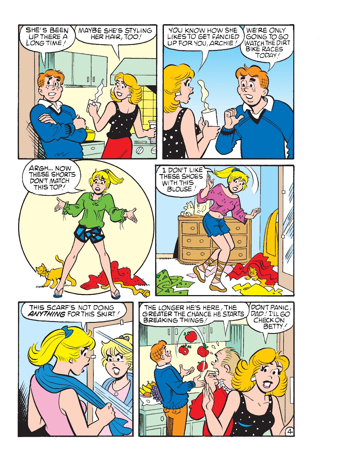 World of Betty and Veronica Jumbo Comics Digest issue TPB 6 (Part 2) - Page 17