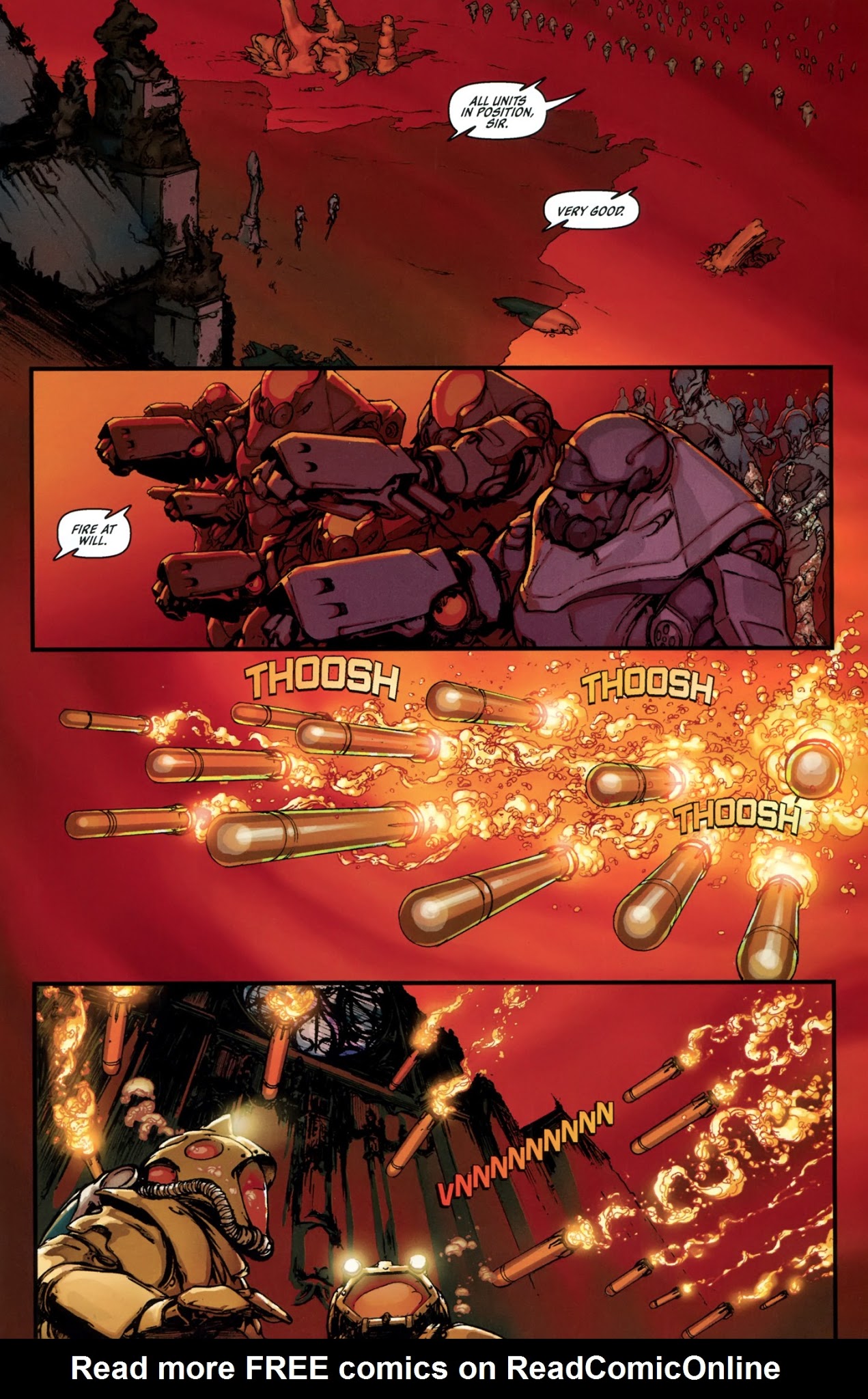 Read online Michael Turner's Fathom comic -  Issue #7 - 8