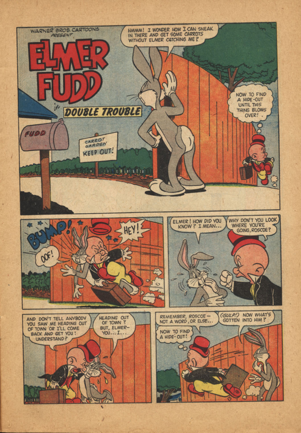 Read online Four Color Comics comic -  Issue #783 - 11