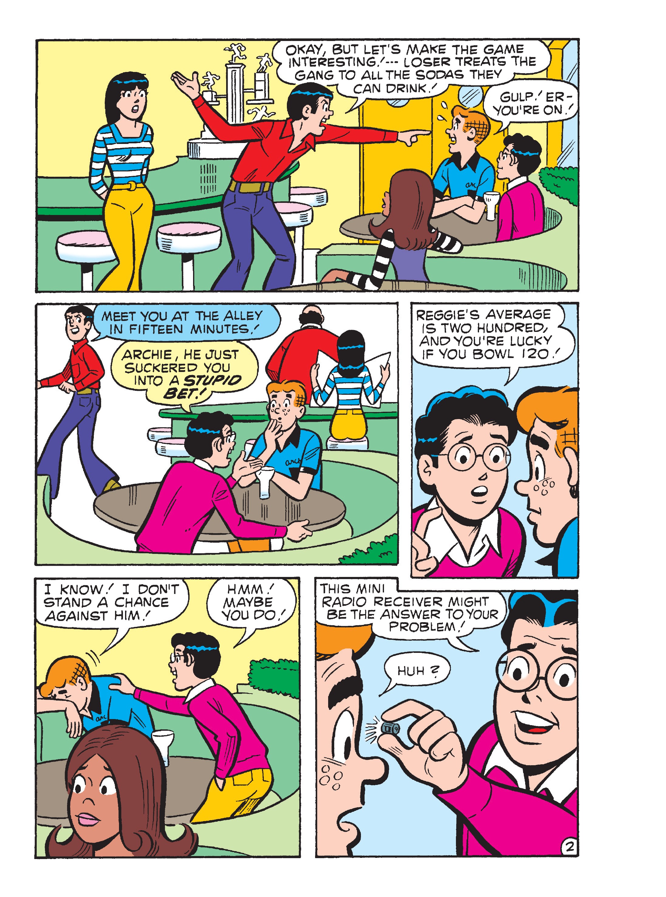 Read online Archie And Me Comics Digest comic -  Issue #13 - 137