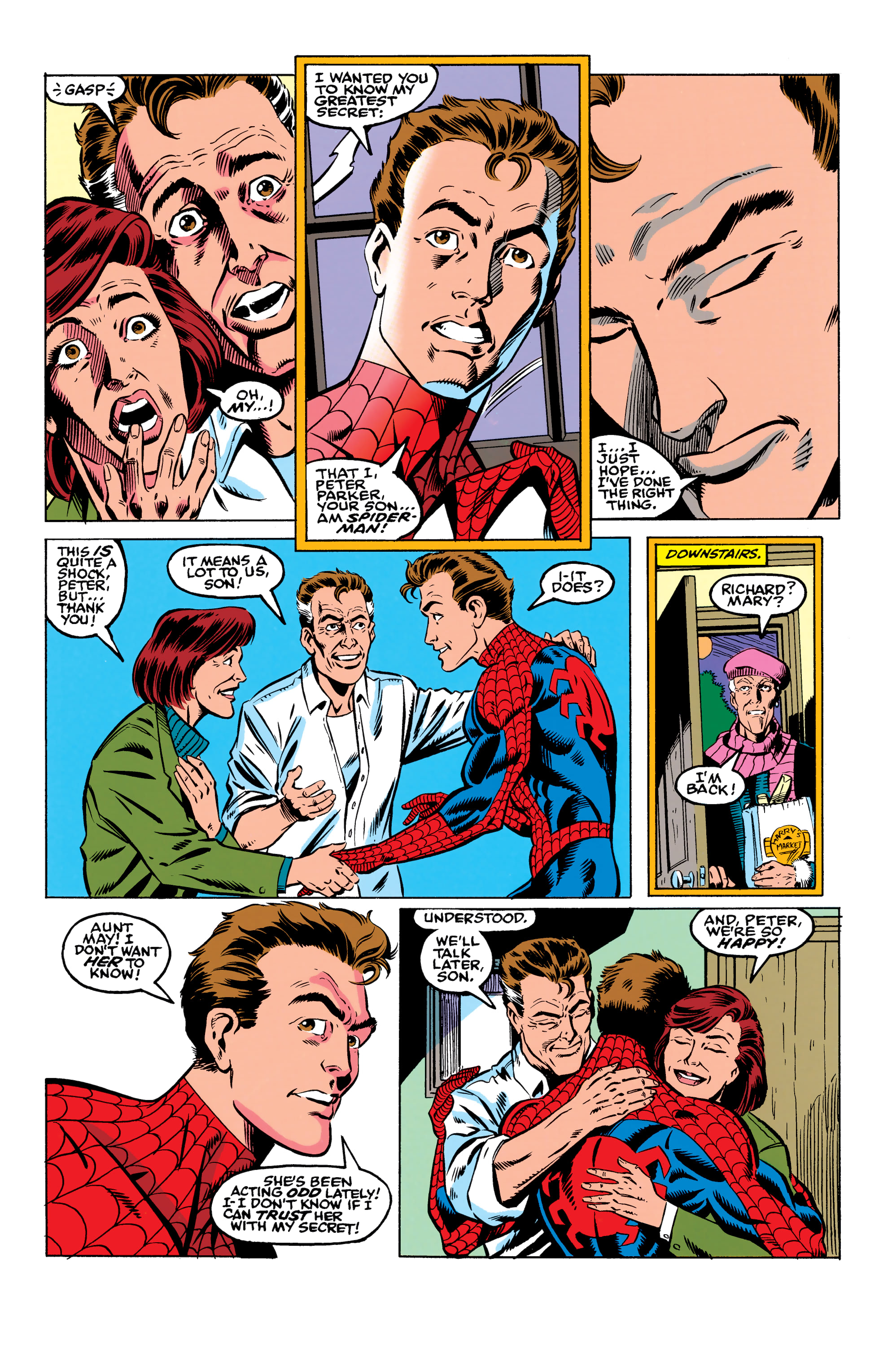 Read online Amazing Spider-Man Epic Collection comic -  Issue # Lifetheft (Part 3) - 22