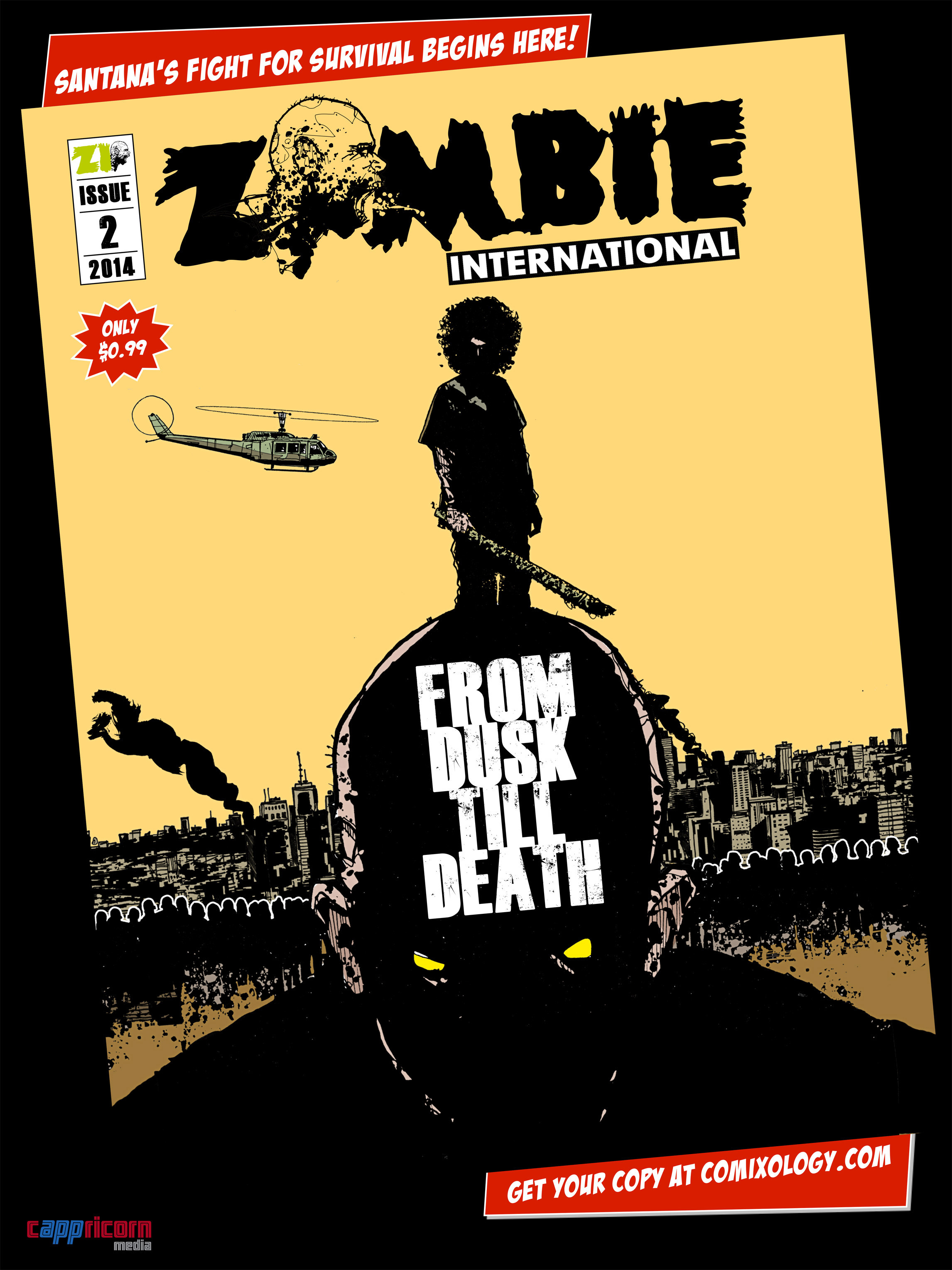 Read online Zombie International comic -  Issue #3 - 2