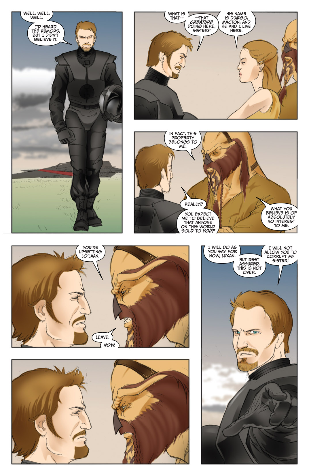 Read online Farscape: D'Argo's Trial comic -  Issue #1 - 24