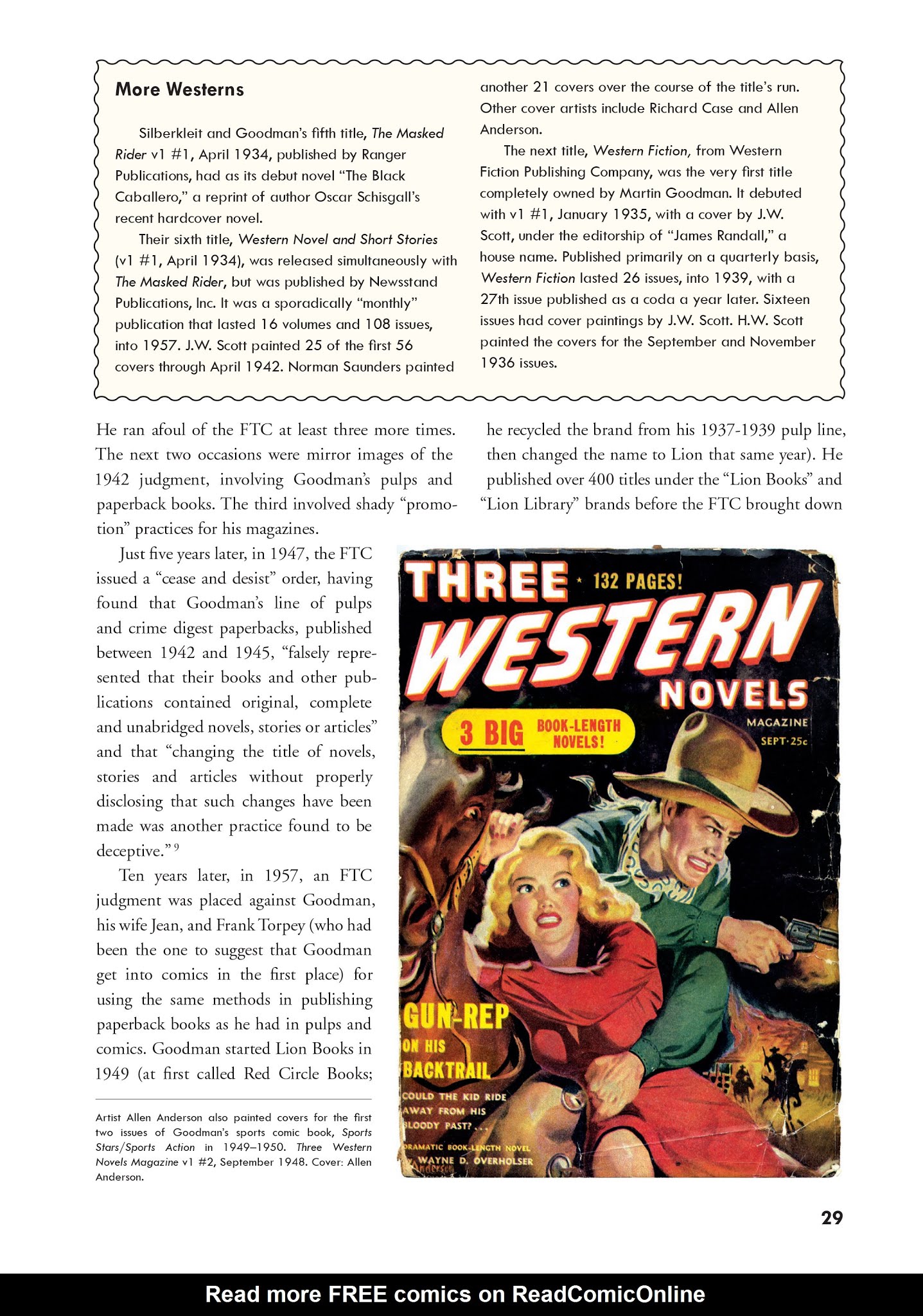 Read online The Secret History of Marvel Comics comic -  Issue # TPB (Part 1) - 28