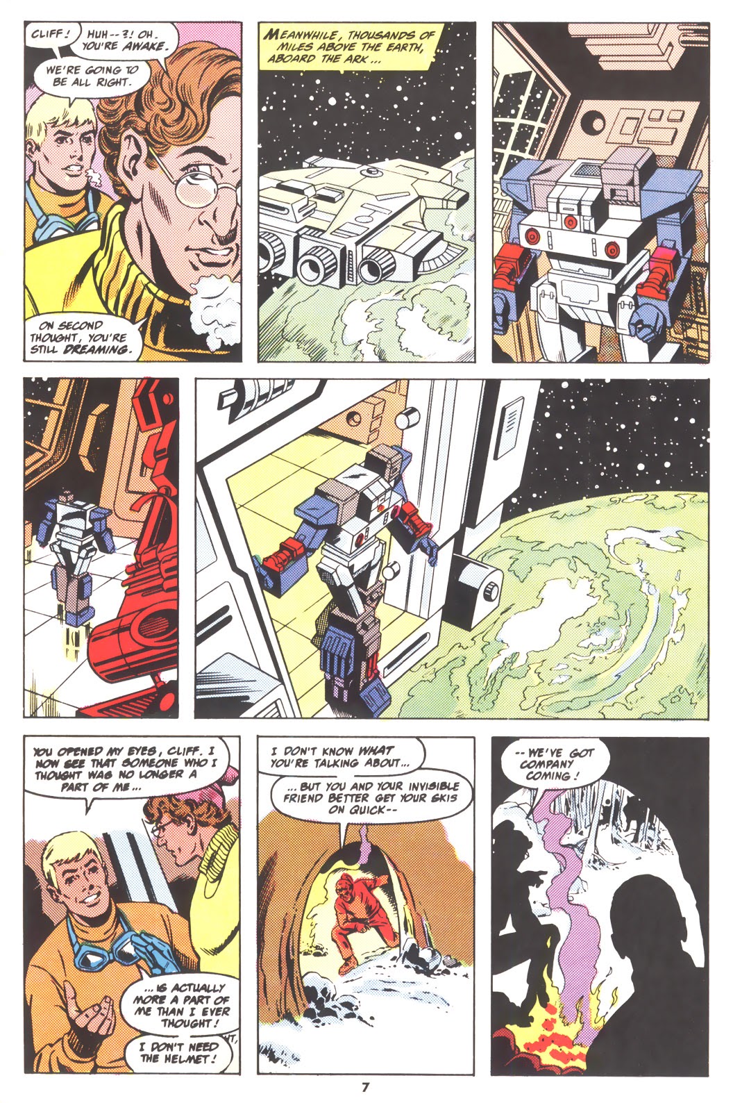 Read online The Transformers (UK) comic -  Issue #212 - 7