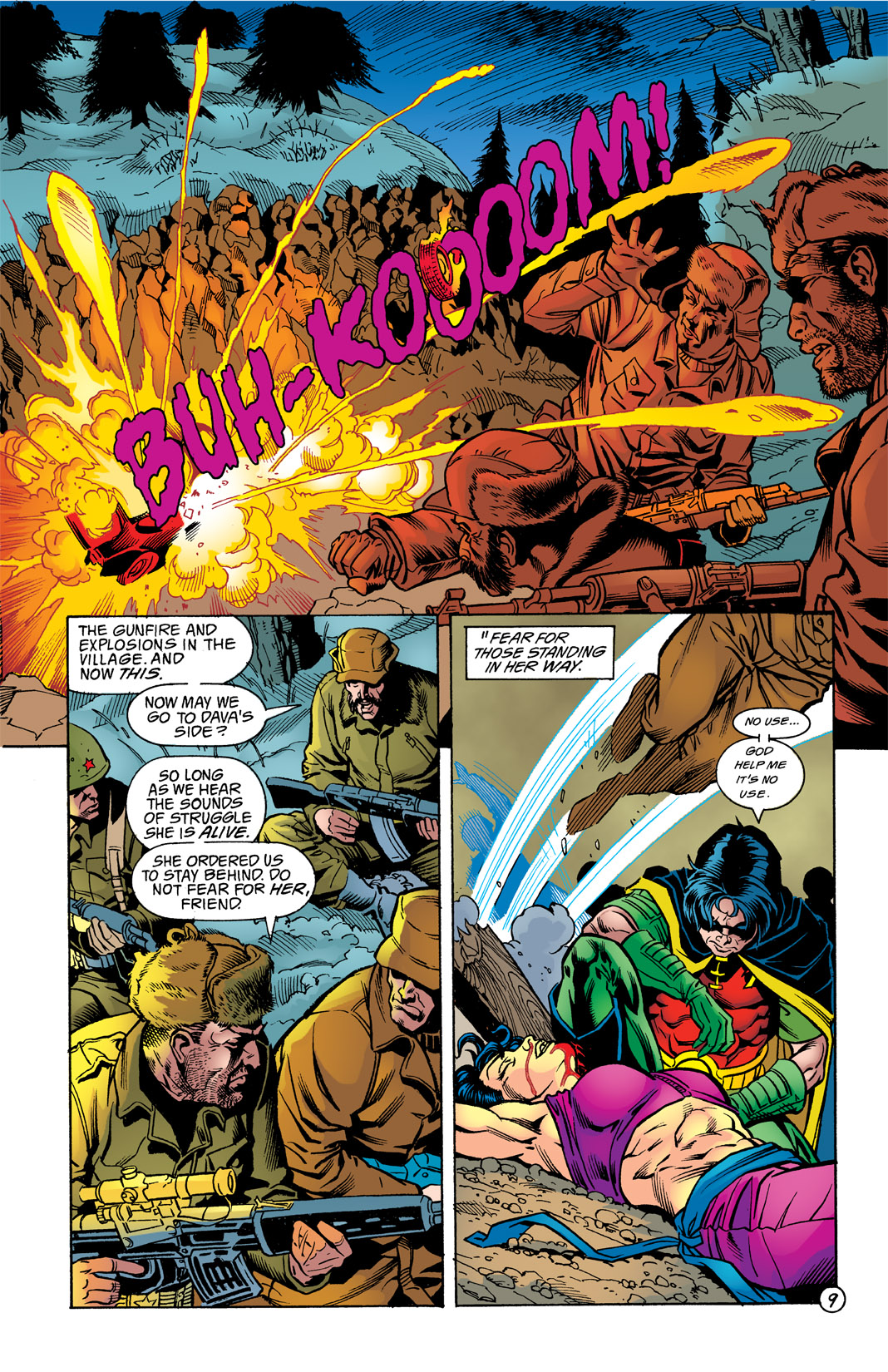 Read online Robin (1993) comic -  Issue #52 - 9
