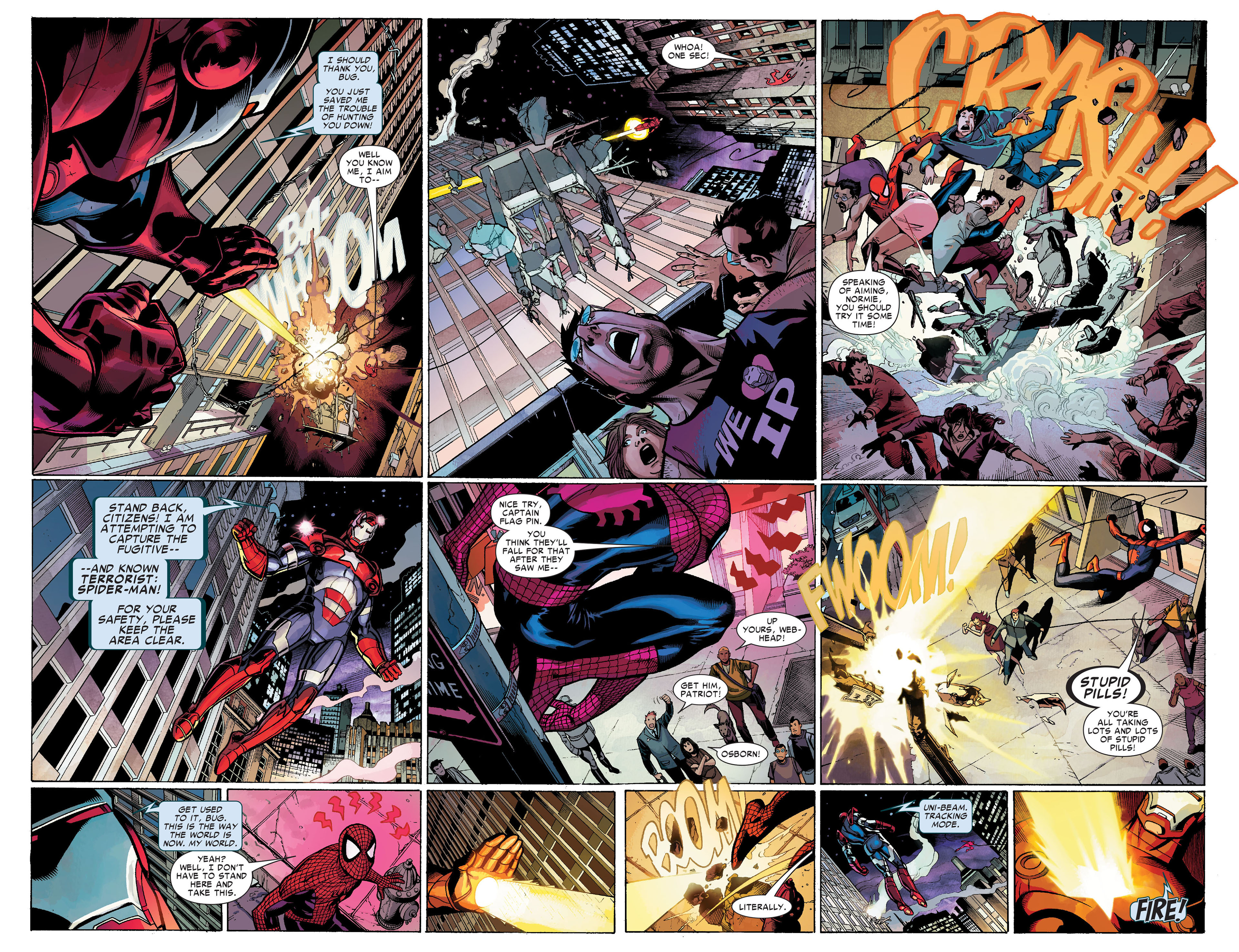 Read online Dark Reign: The List - Amazing Spider-Man comic -  Issue # Full - 8