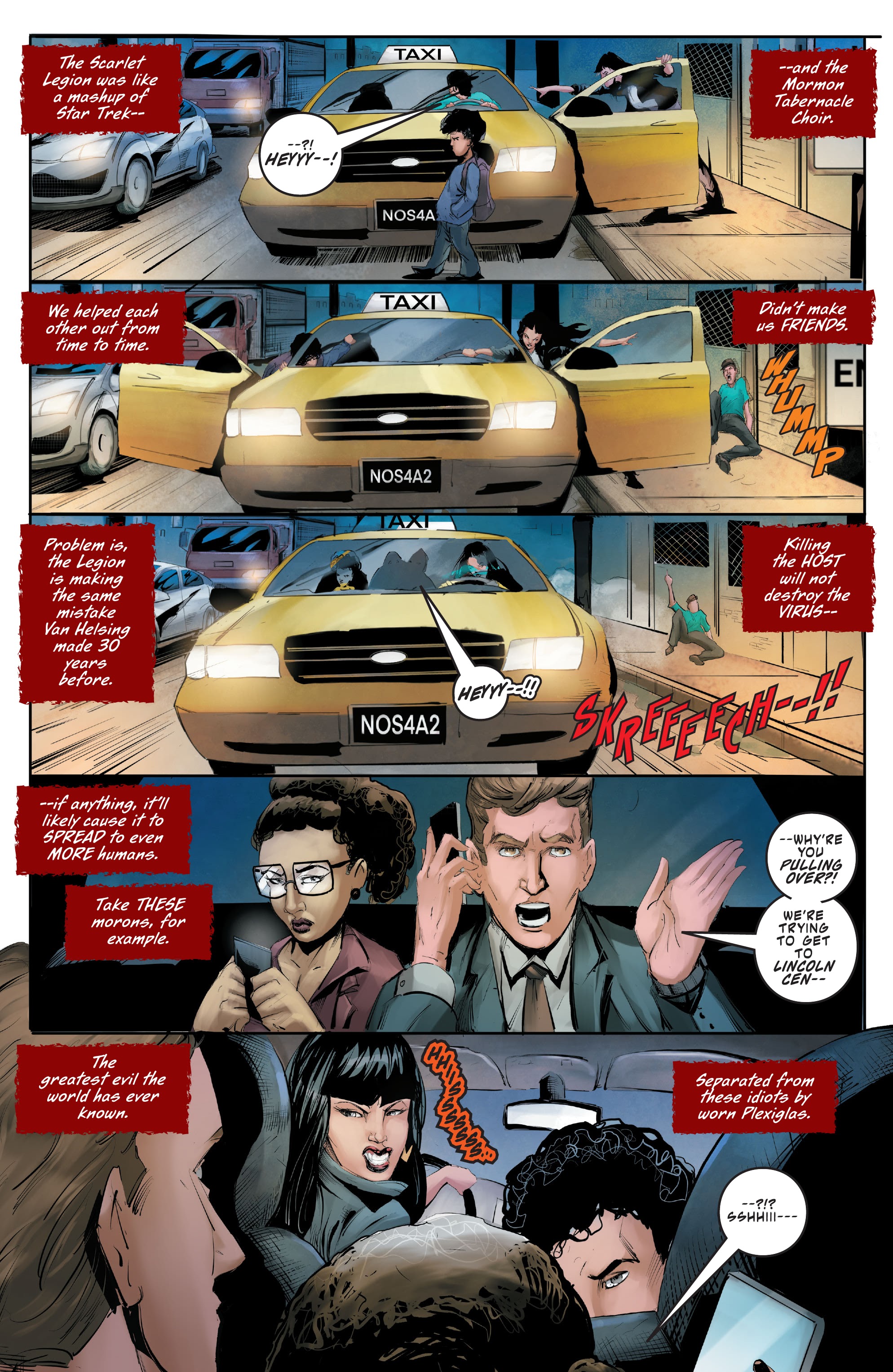 Read online Vampirella (2019) comic -  Issue #24 - 22