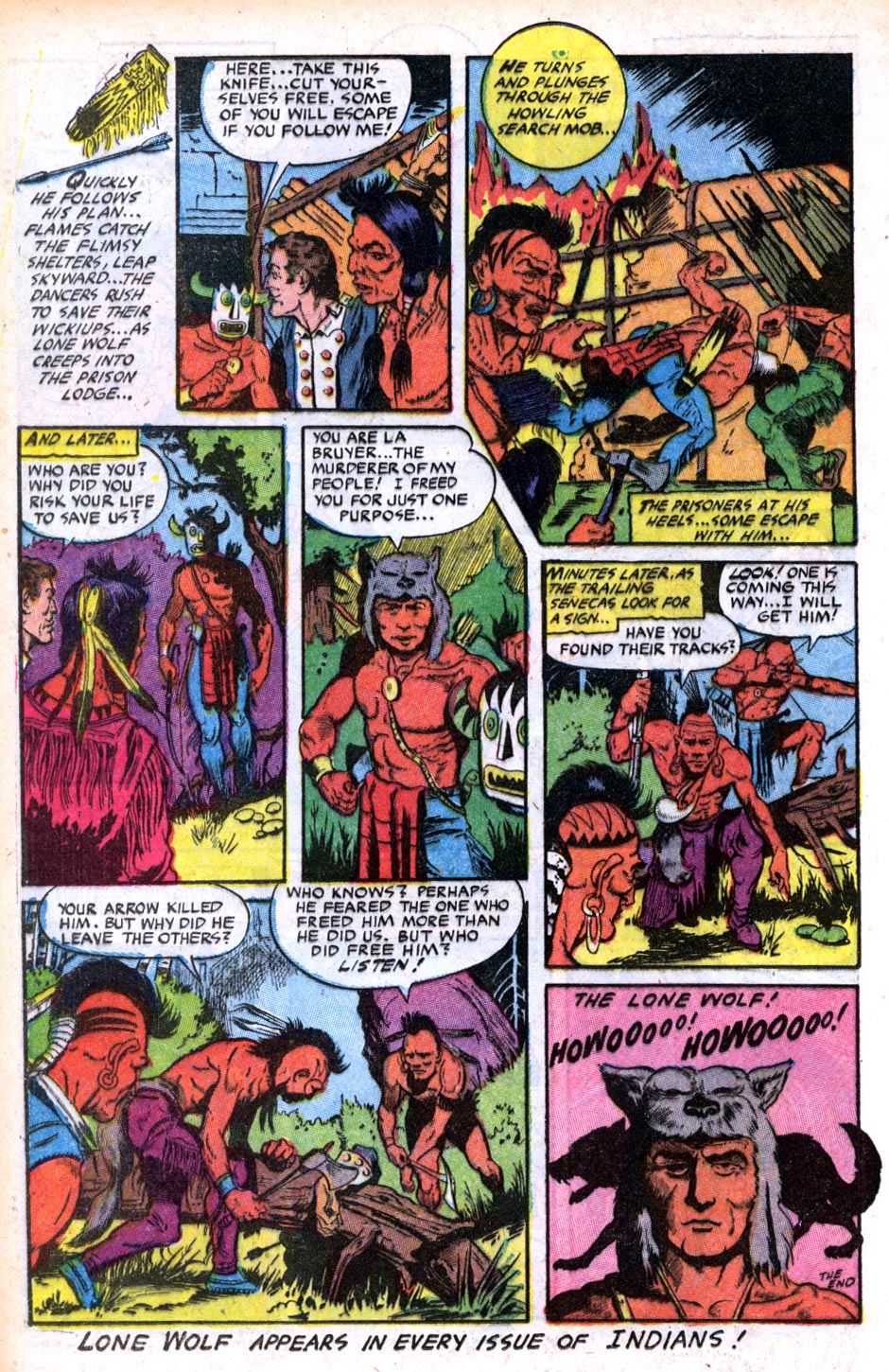Read online Indians comic -  Issue #14 - 16