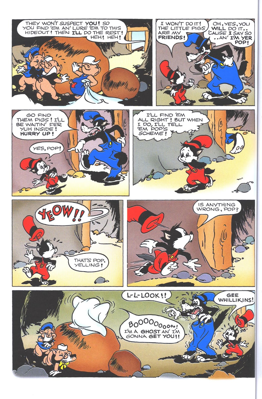 Walt Disney's Comics and Stories issue 683 - Page 54