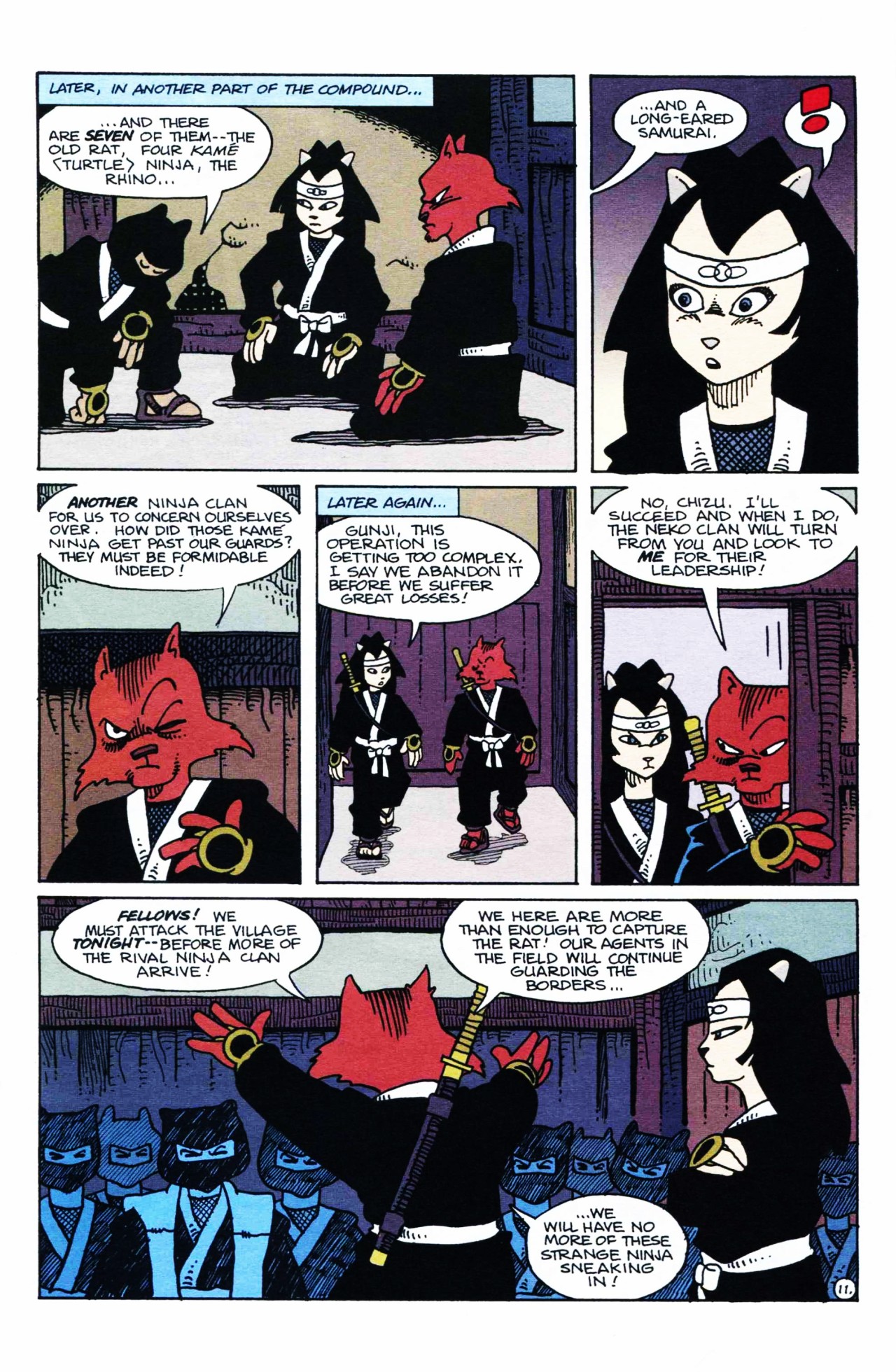Read online Usagi Yojimbo (1993) comic -  Issue #2 - 12