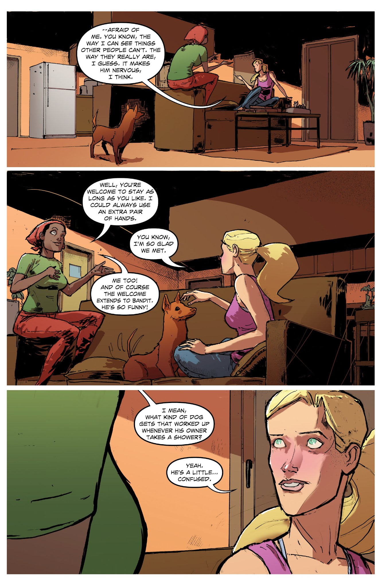 Read online Drumhellar comic -  Issue #9 - 16