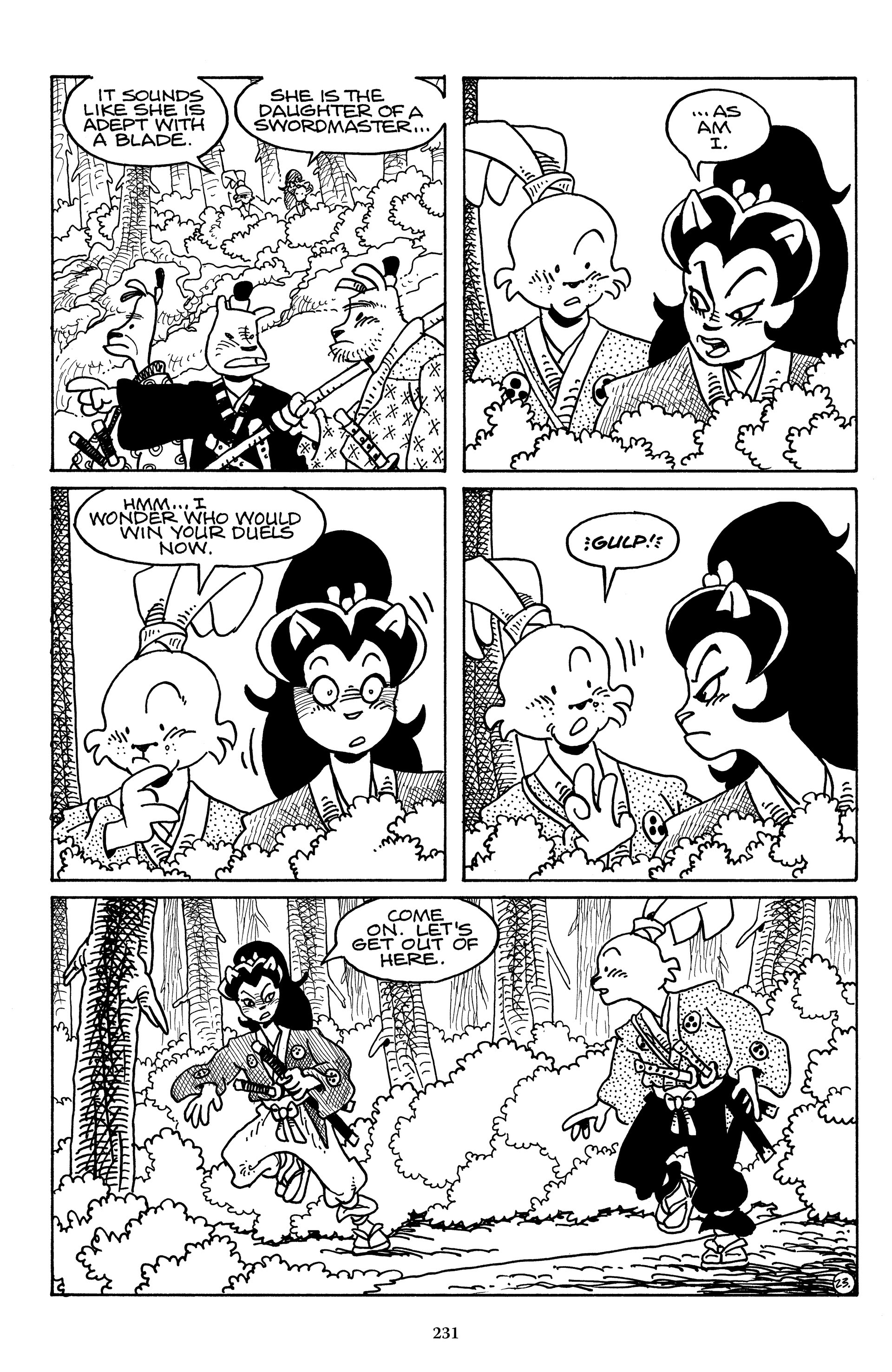 Read online The Usagi Yojimbo Saga (2021) comic -  Issue # TPB 5 (Part 3) - 31