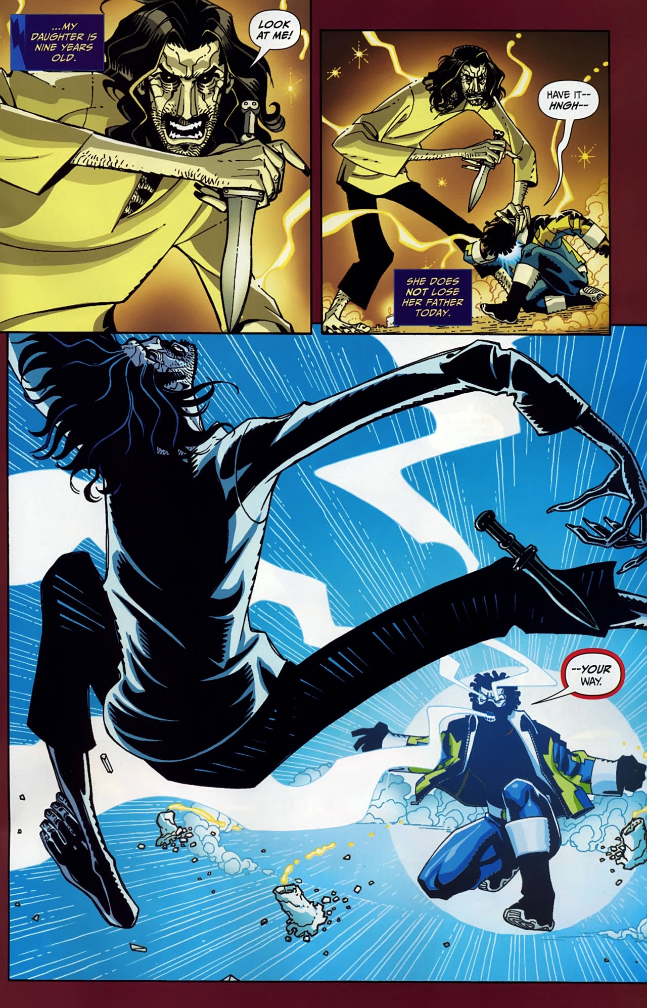 Read online Black Lightning: Year One comic -  Issue #6 - 19