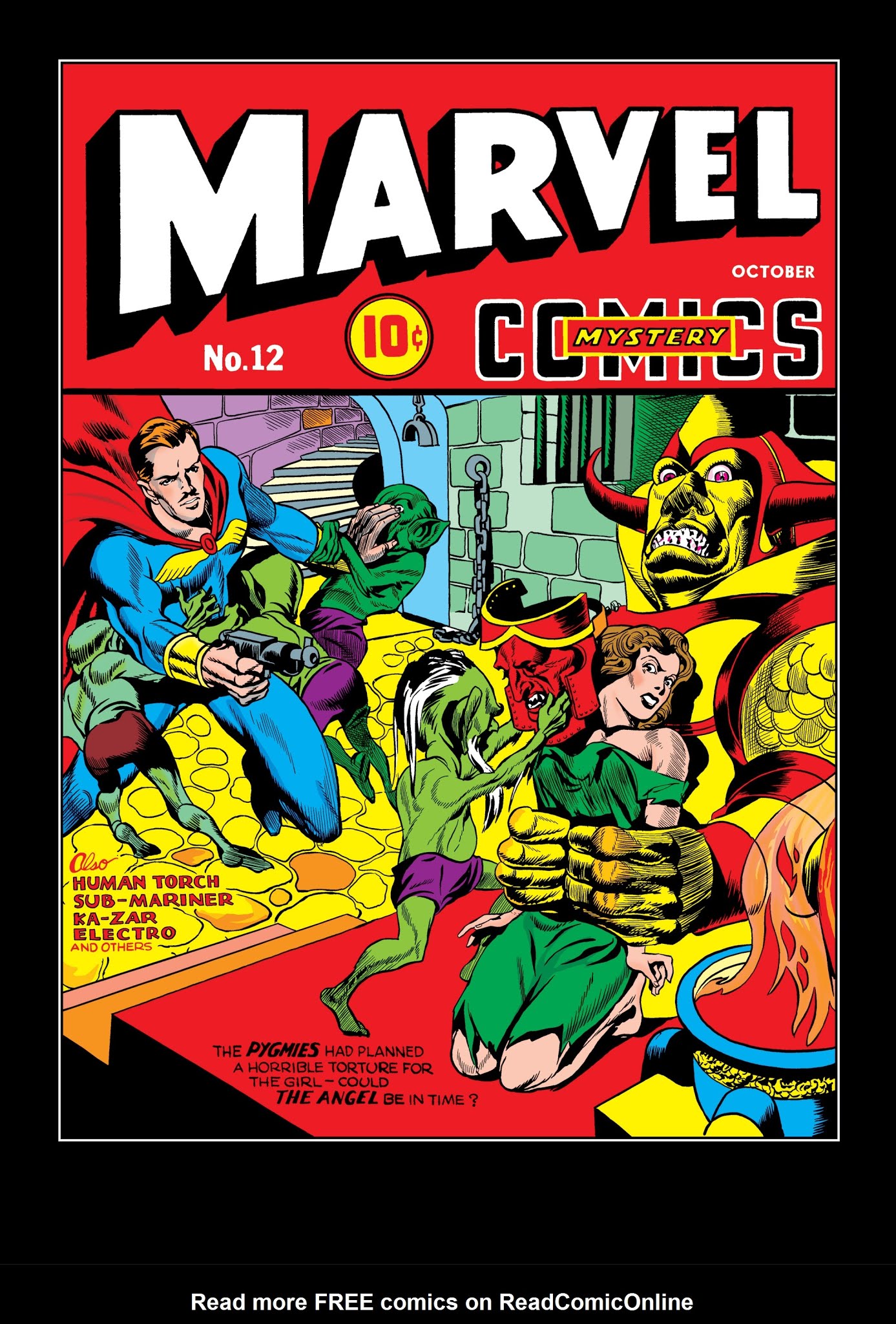 Read online Marvel Masterworks: Golden Age Marvel Comics comic -  Issue # TPB 3 (Part 3) - 3