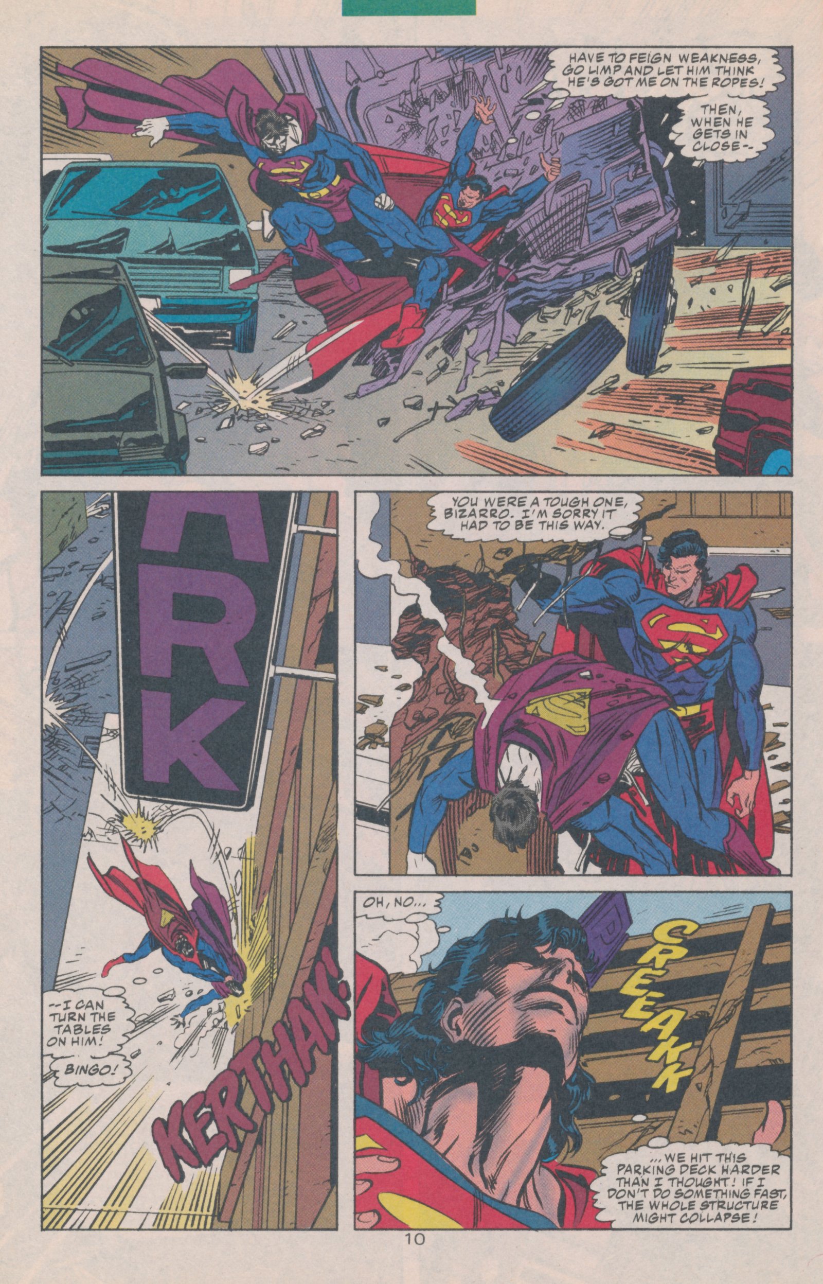 Read online Action Comics (1938) comic -  Issue #697 - 15