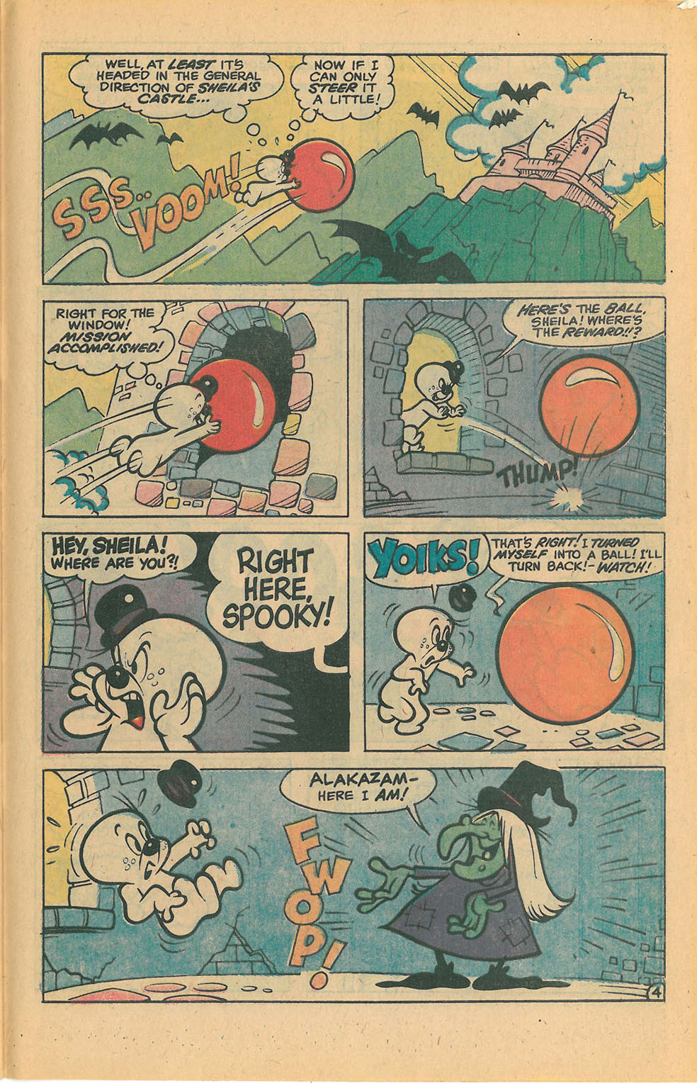 Read online Spooky comic -  Issue #156 - 30